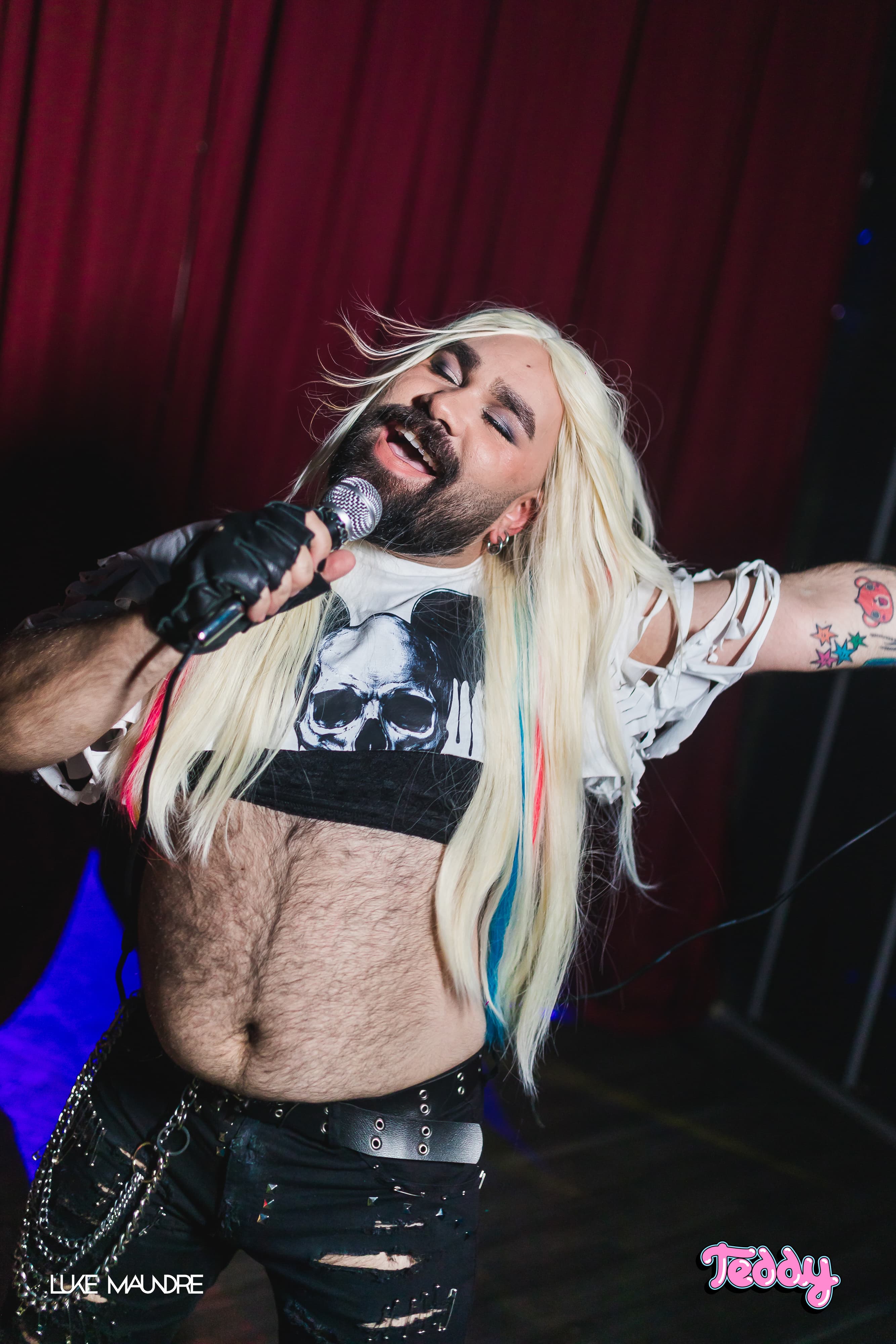 Foto em destaque — TEDDY FATALE
