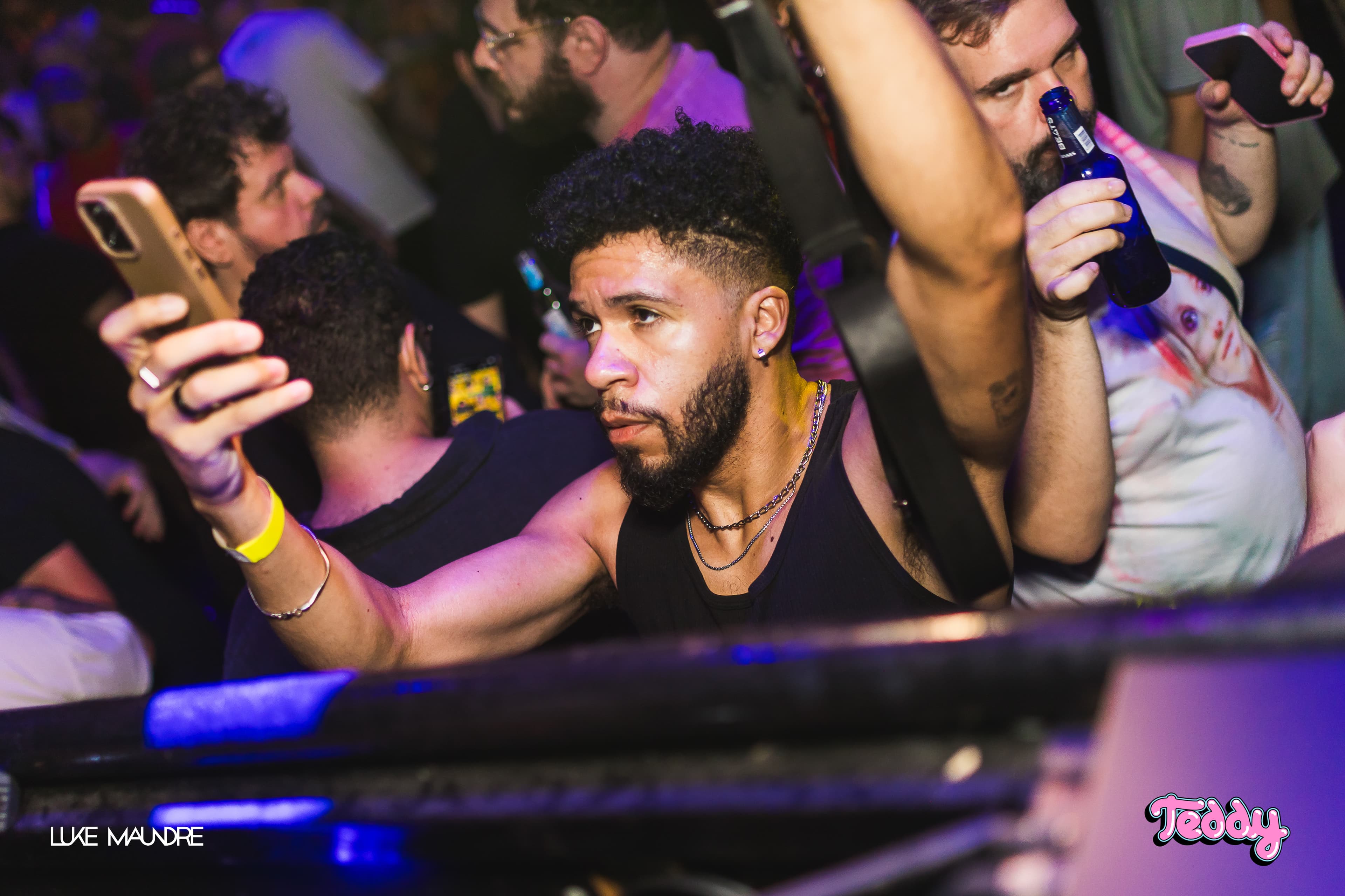 Foto da festa TEDDY FATALE — Teddy Club