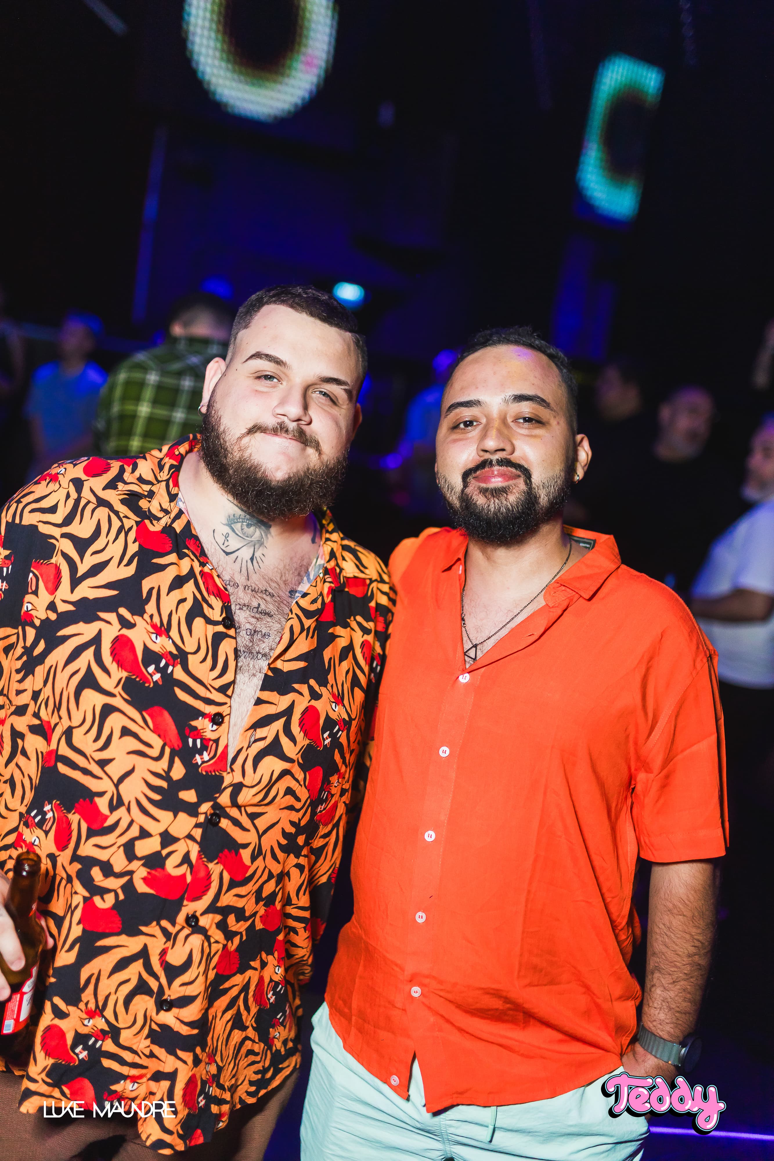 Foto da festa TEDDY FATALE — Teddy Club