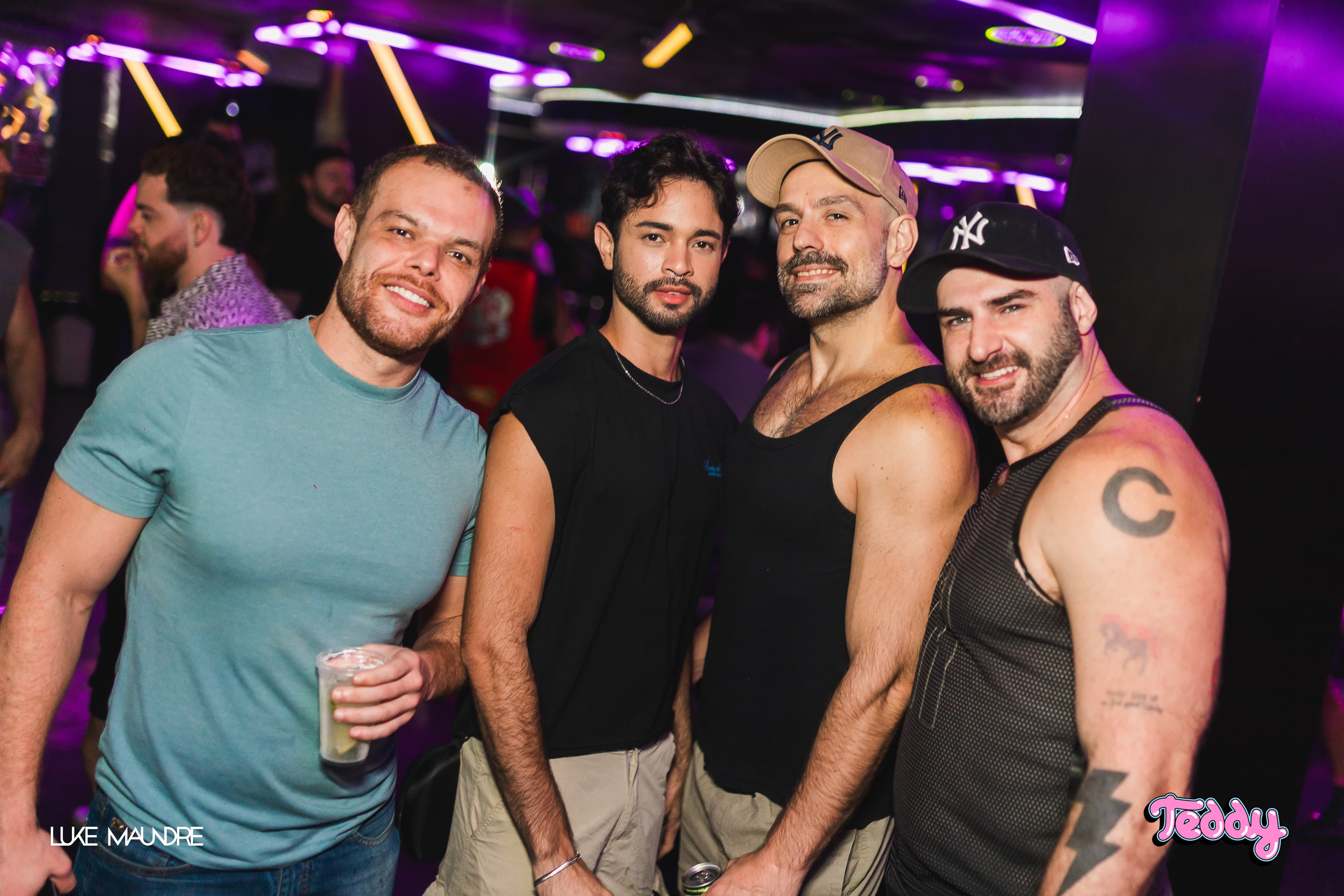 Foto da festa TEDDY FATALE — Teddy Club