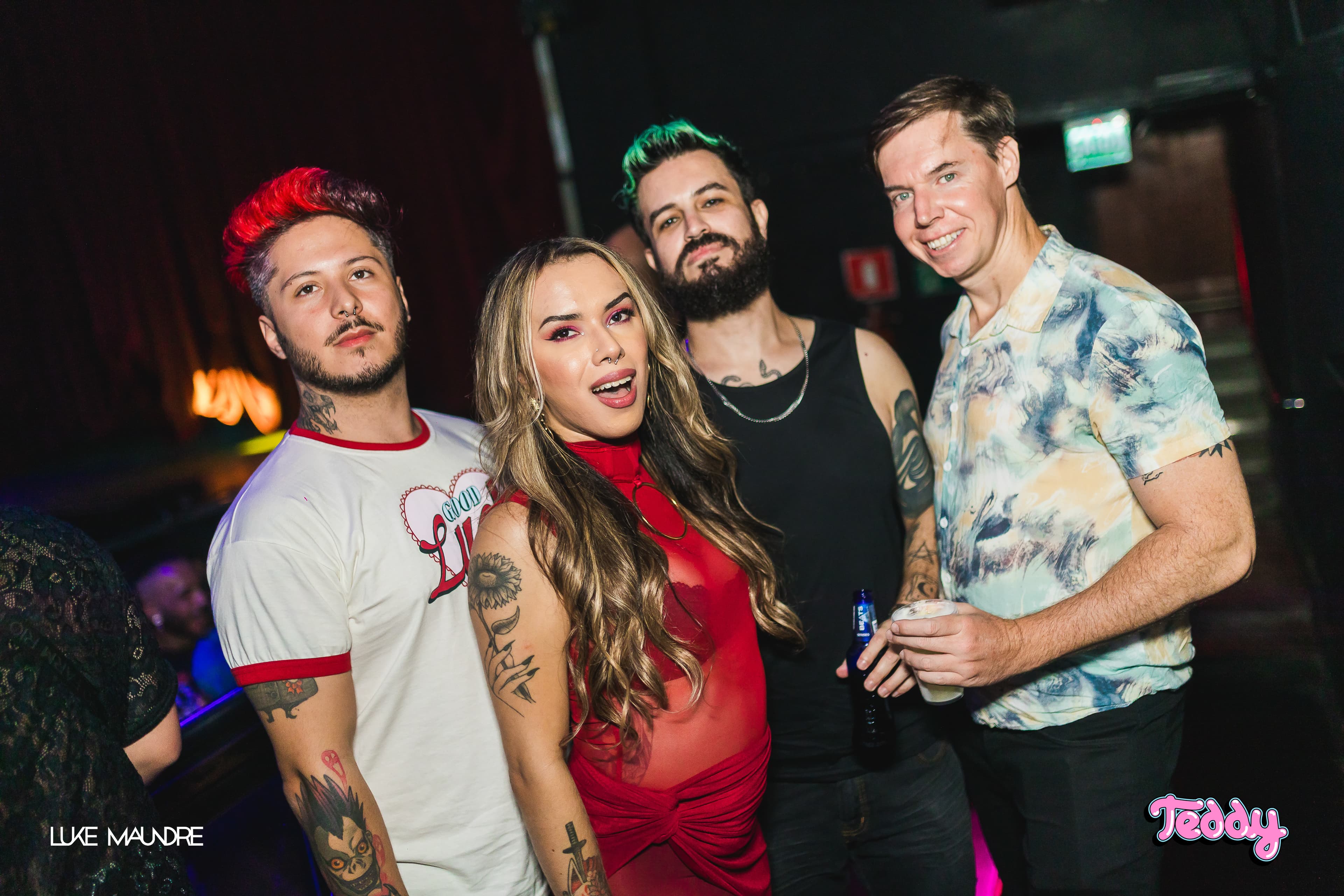 Foto da festa TEDDY FATALE — Teddy Club