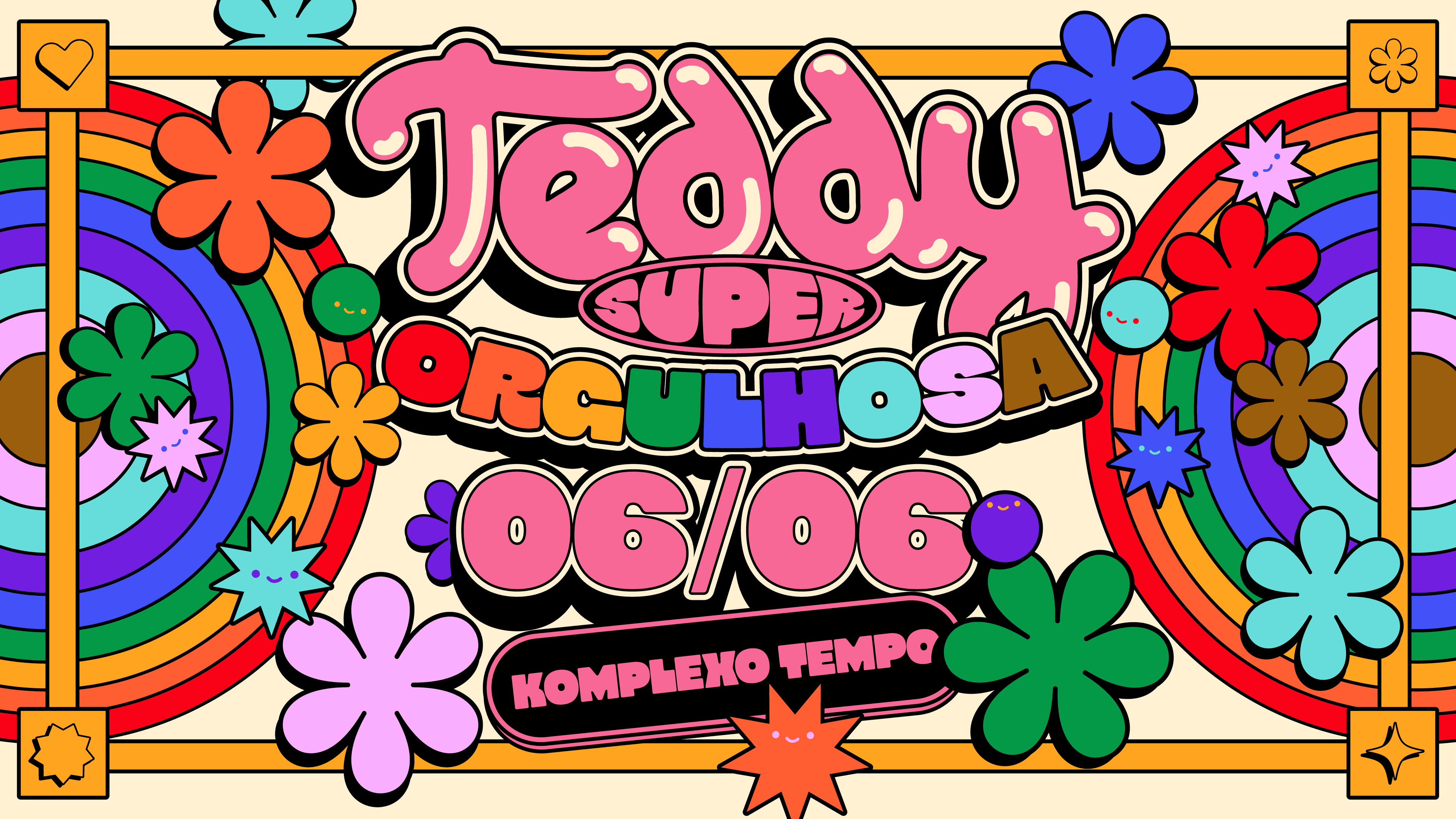 TEDDY SUPER ORGULHOSA