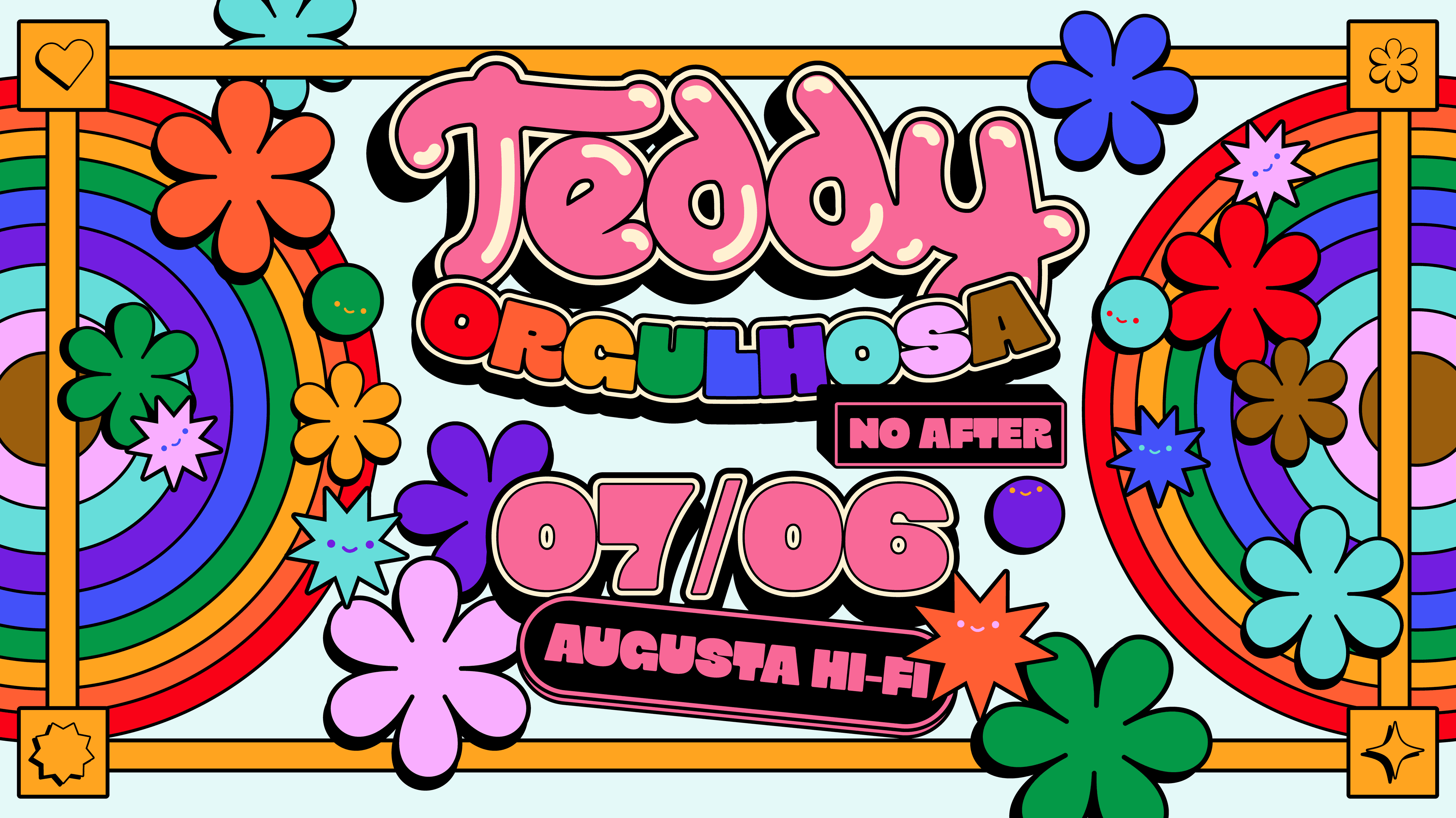 TEDDY ORGULHOSA NO AFTER