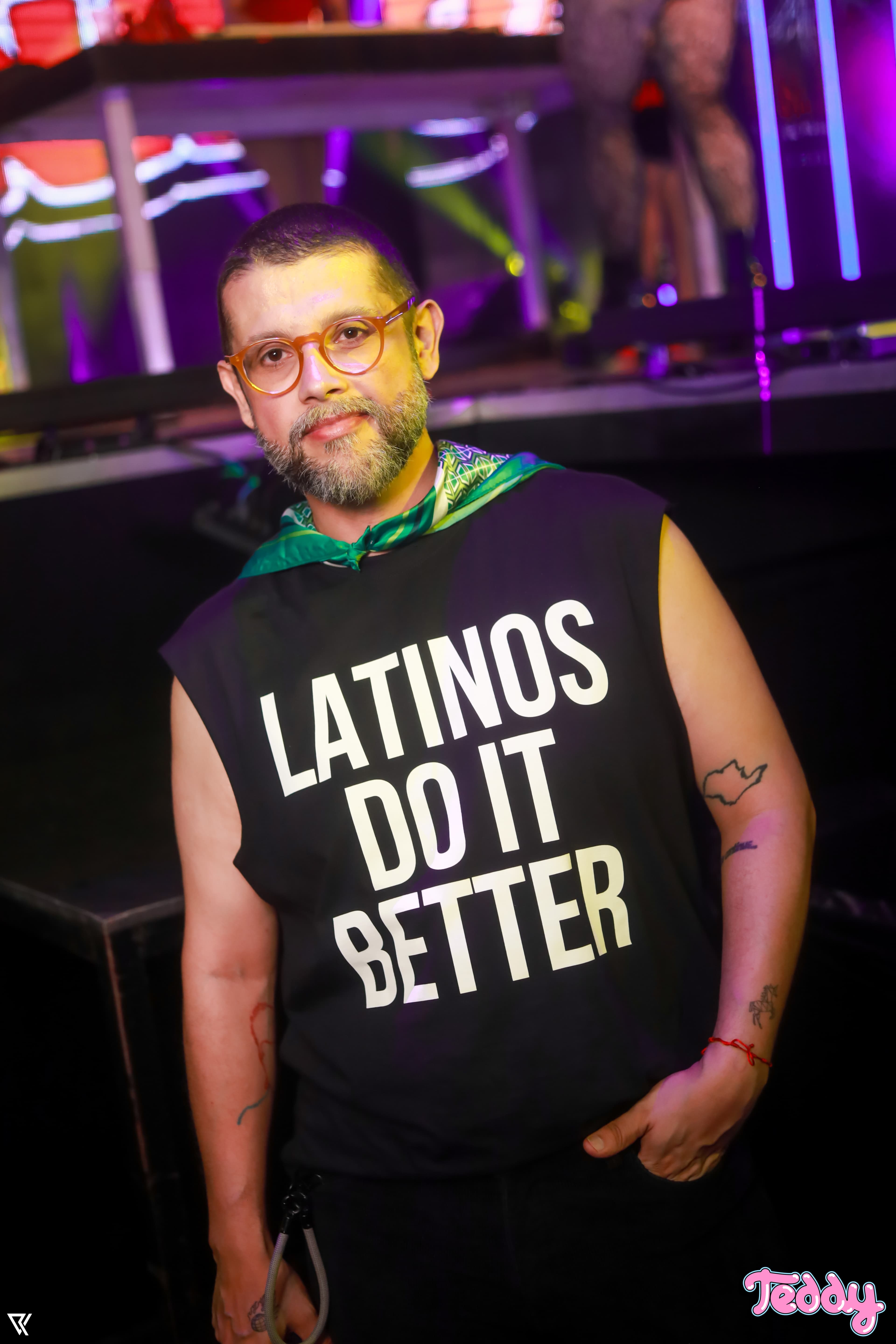 Foto da festa TEDDY LATINA — Teddy Club