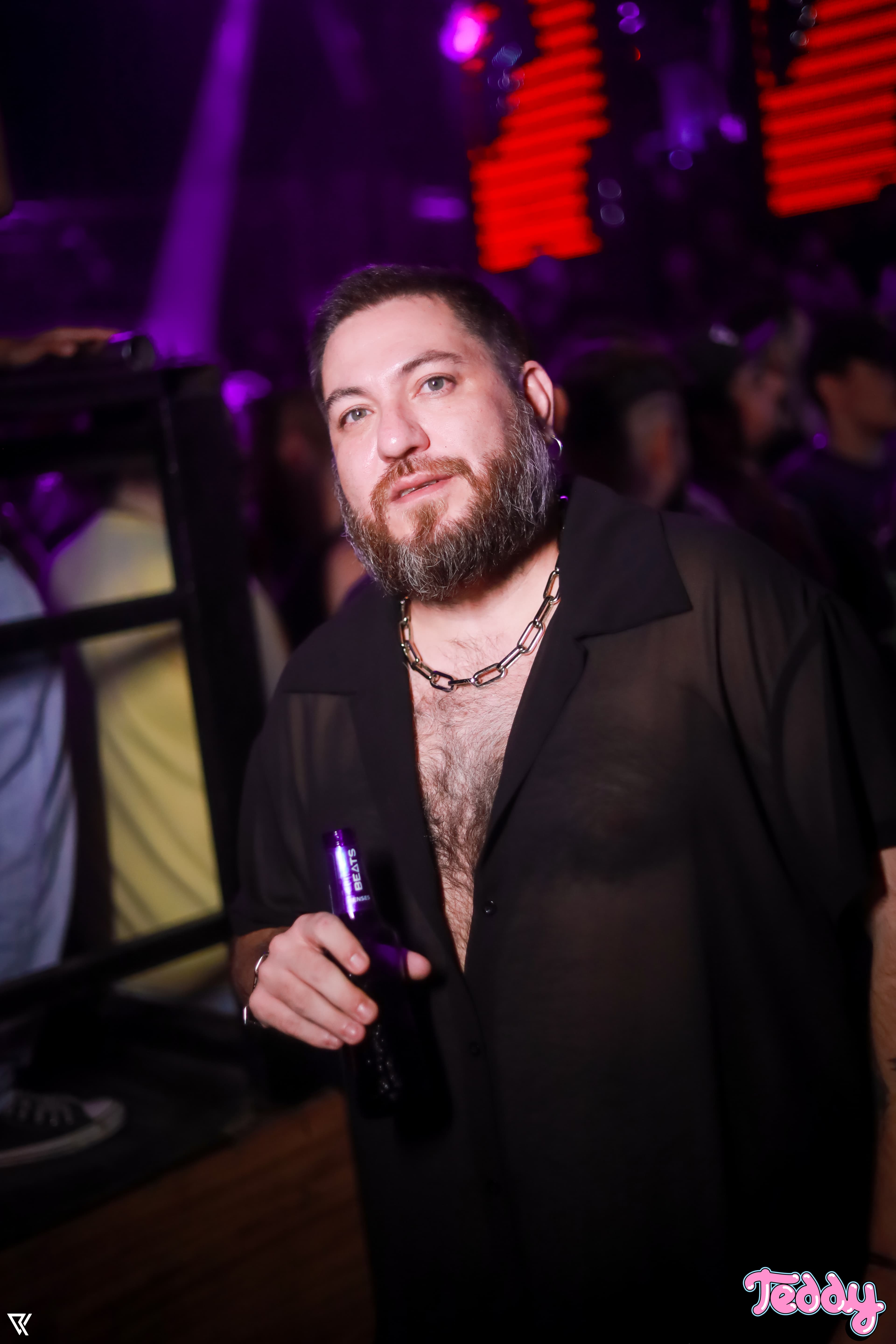 Foto da festa TEDDY LATINA — Teddy Club
