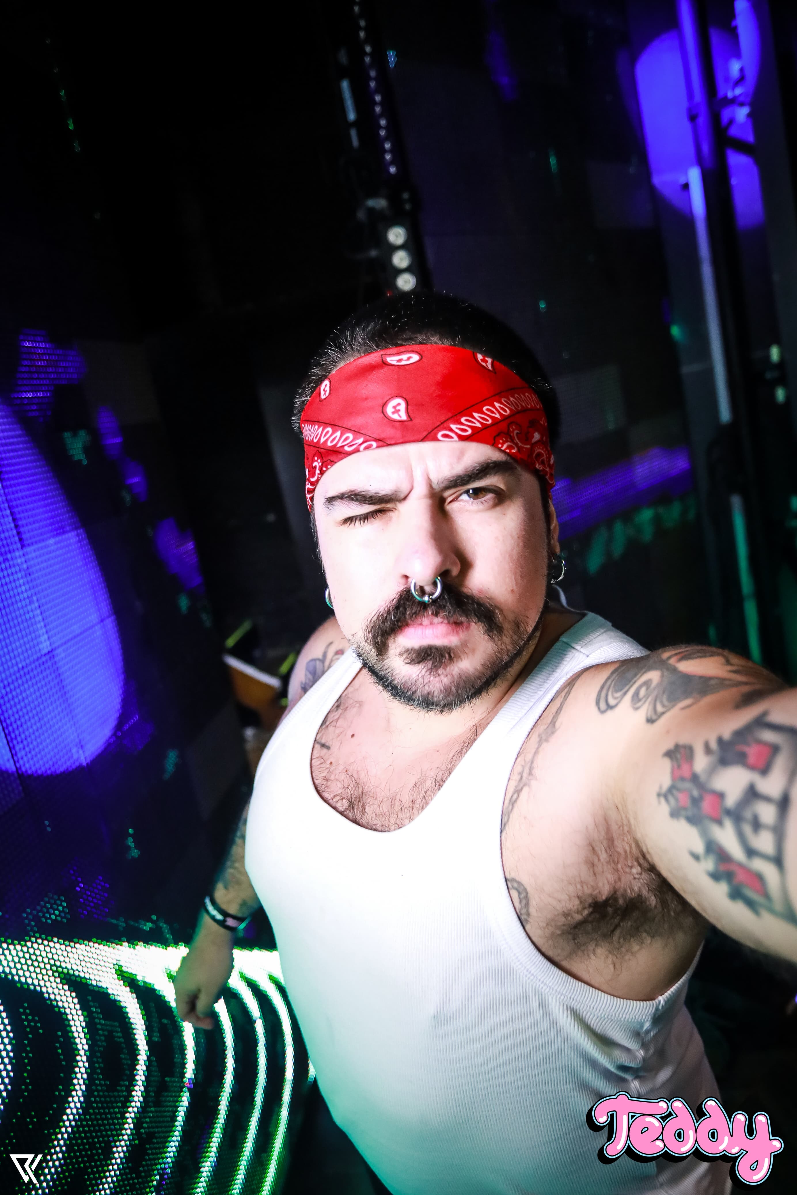 Foto da festa Teddy Club