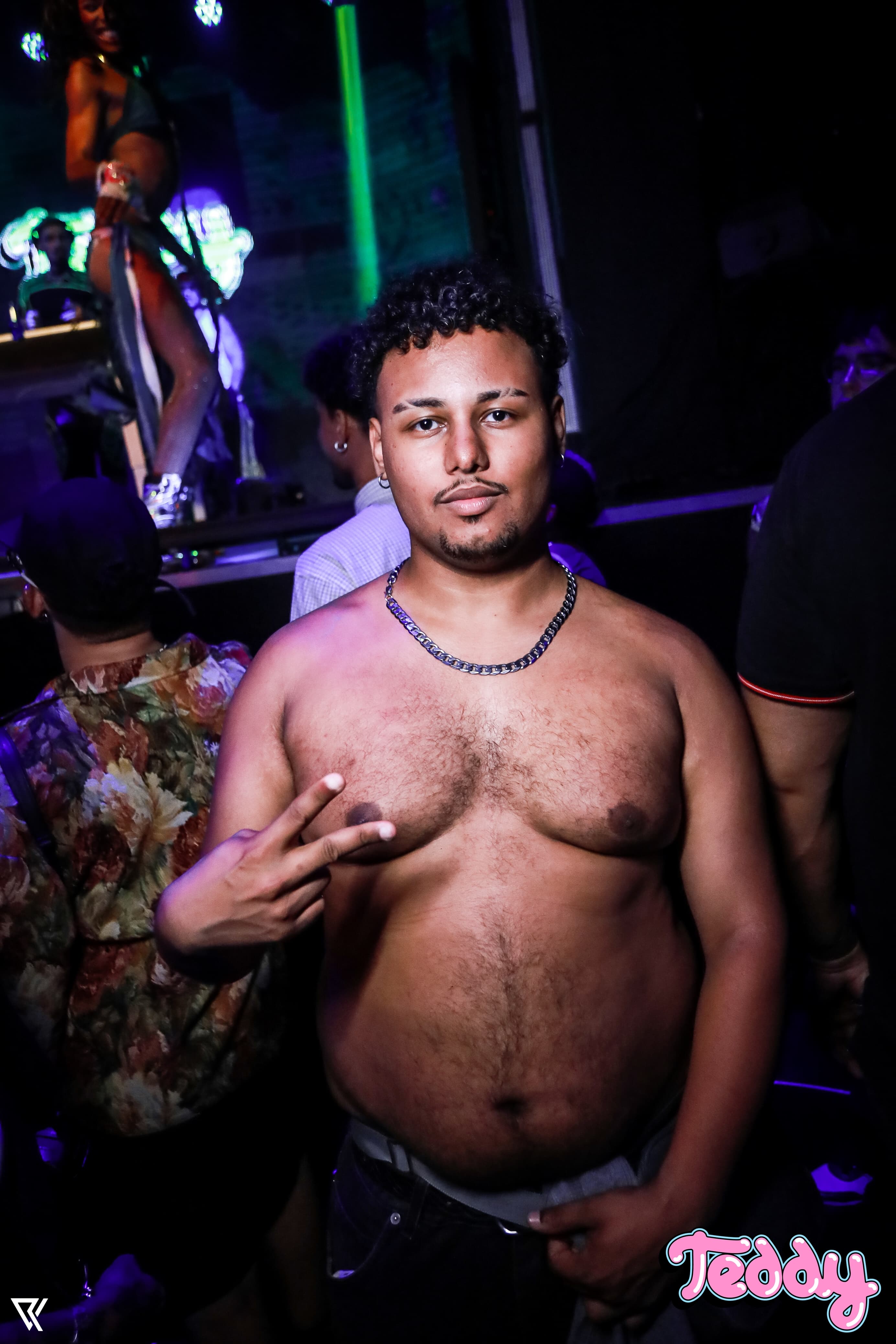 Foto da festa Teddy Club