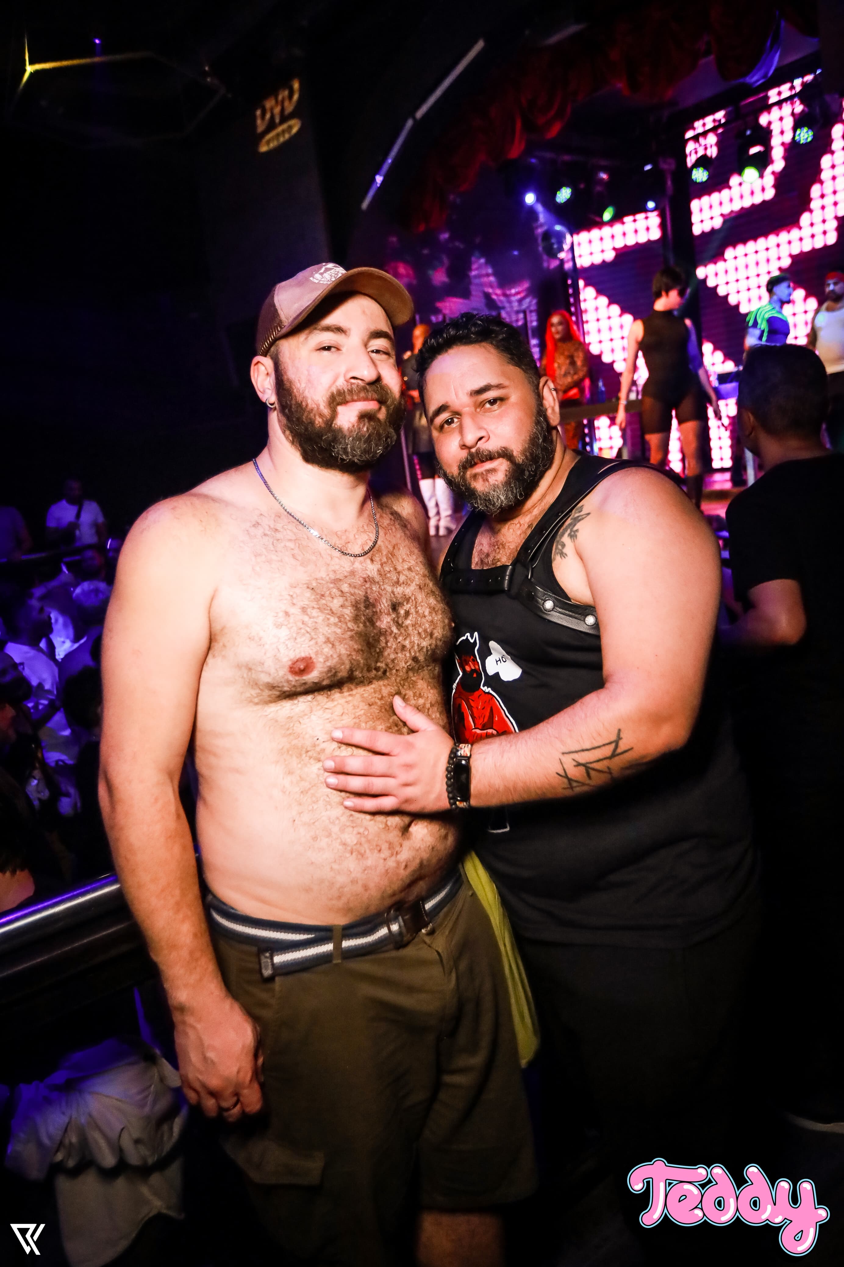 Foto da festa Teddy Club
