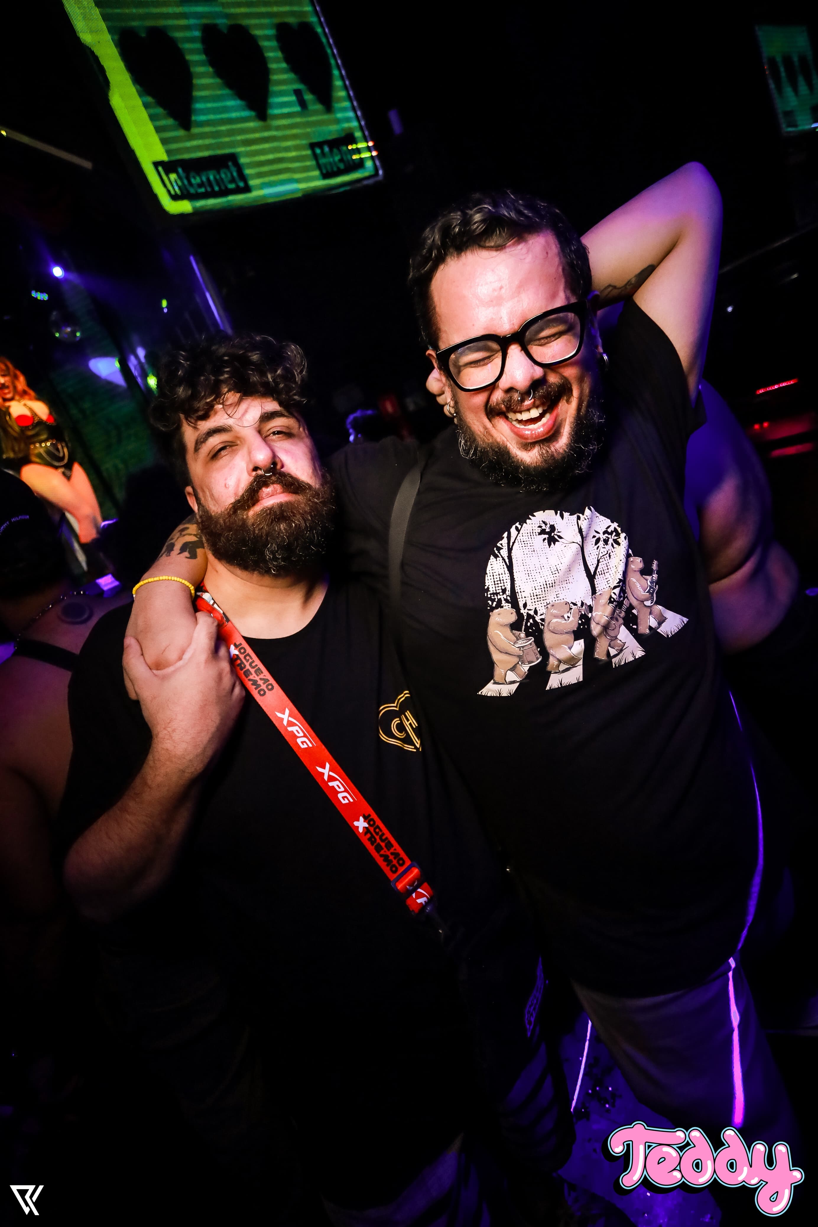 Foto da festa Teddy Club