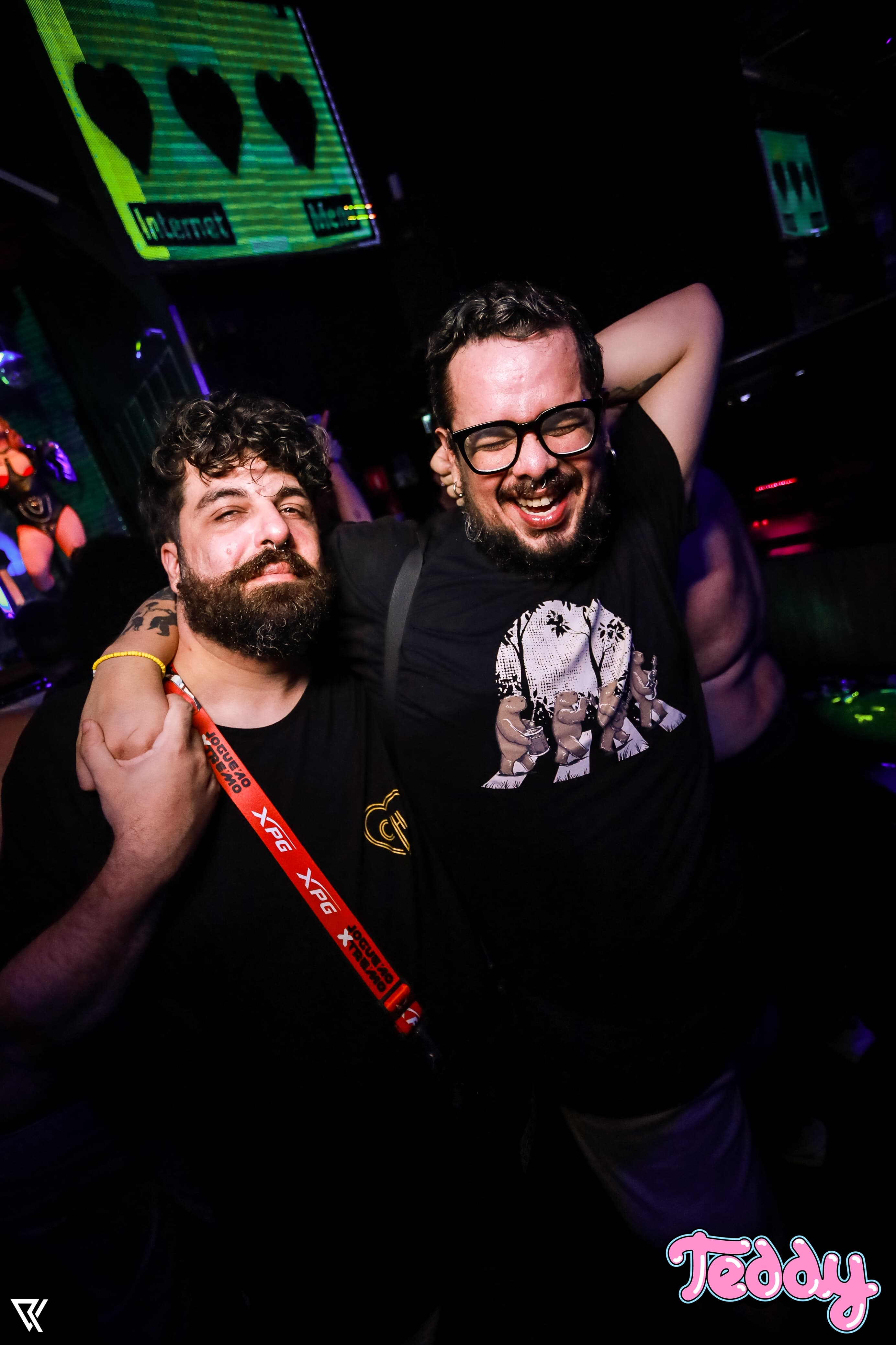 Foto da festa Teddy Club
