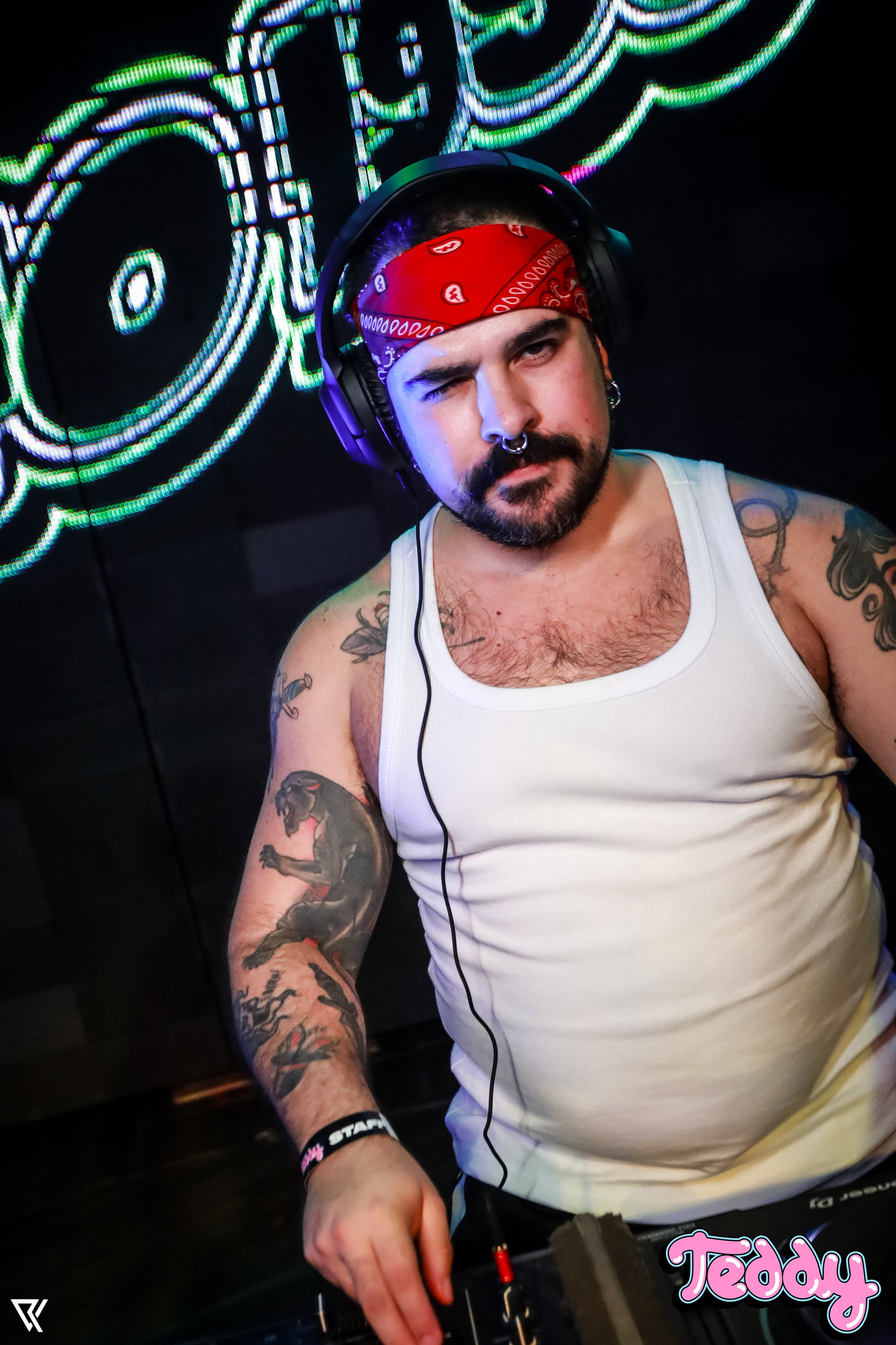 Foto da festa Teddy Club