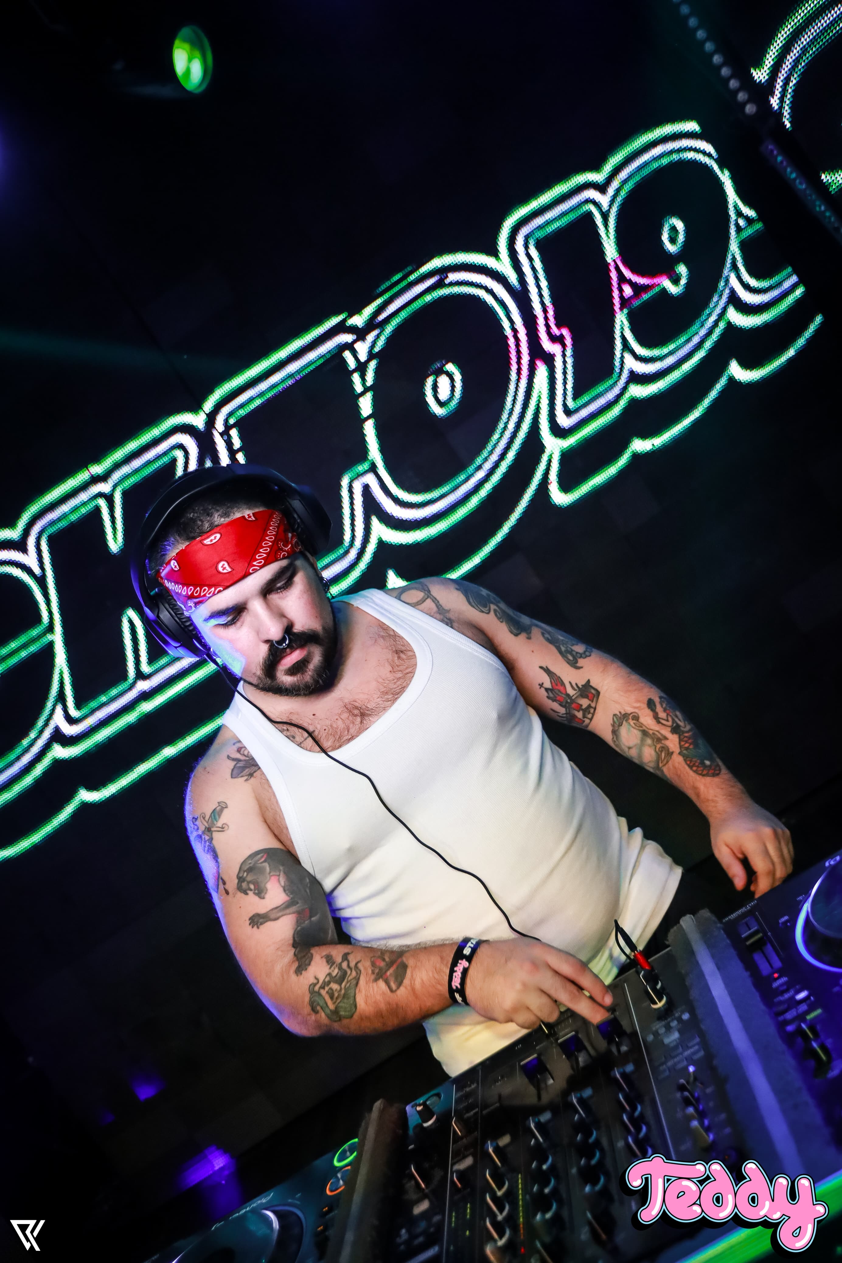 Foto da festa Teddy Club
