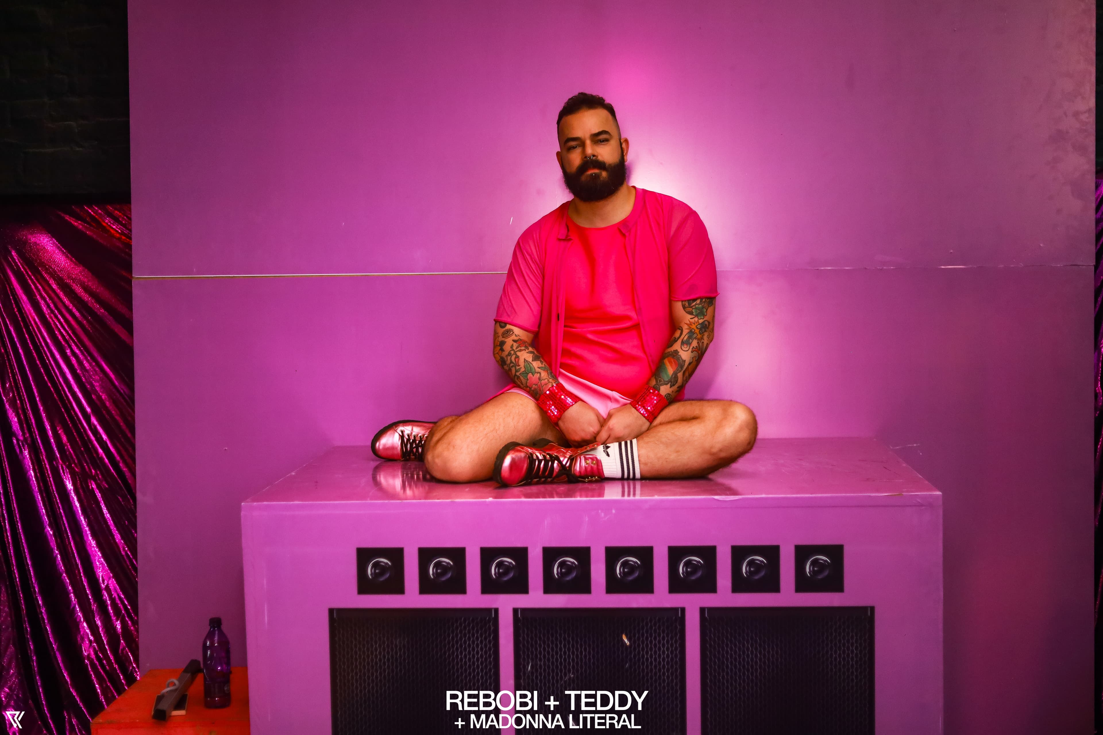 Foto da festa Teddy Club