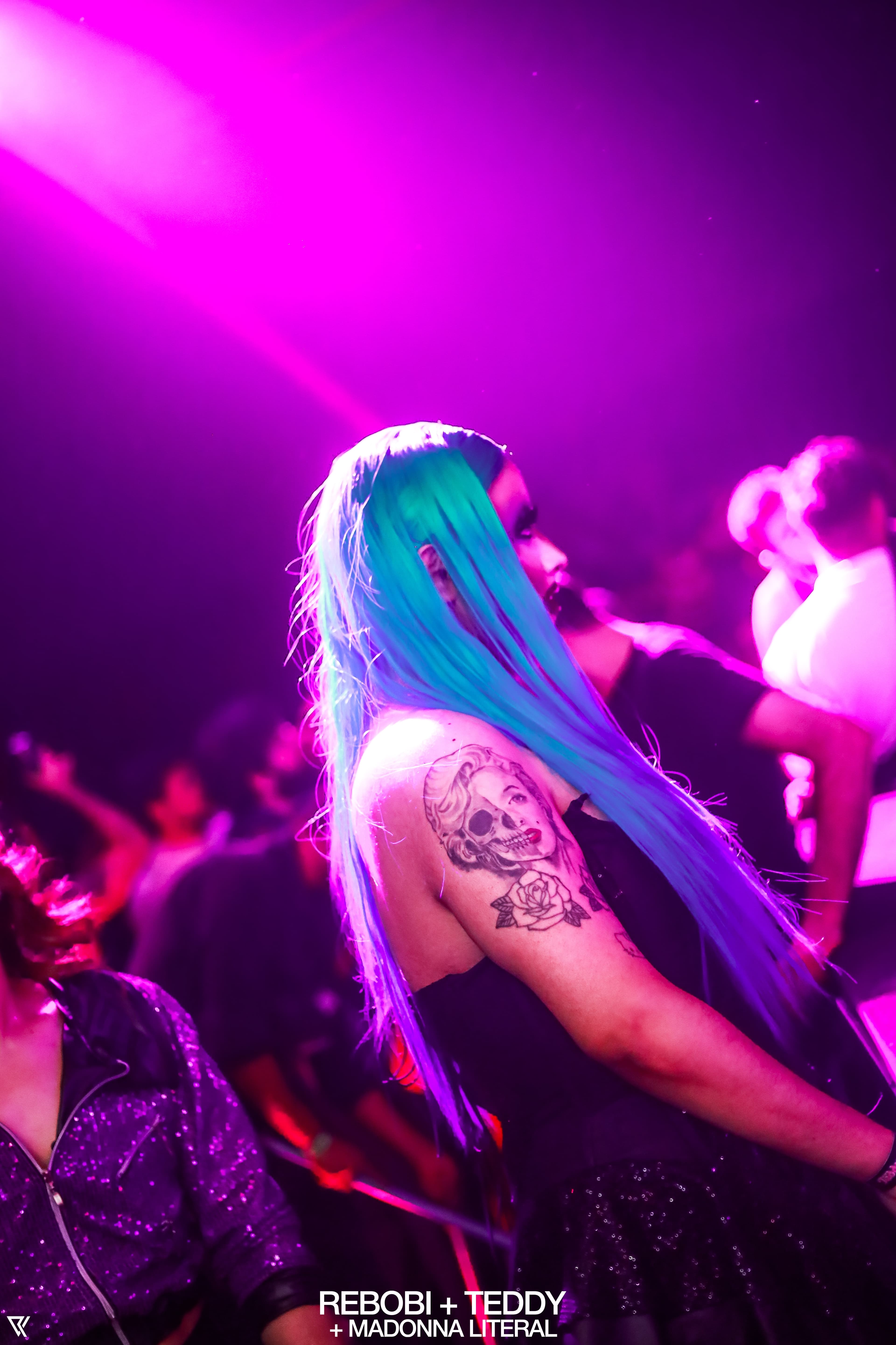 Foto da festa Teddy Club