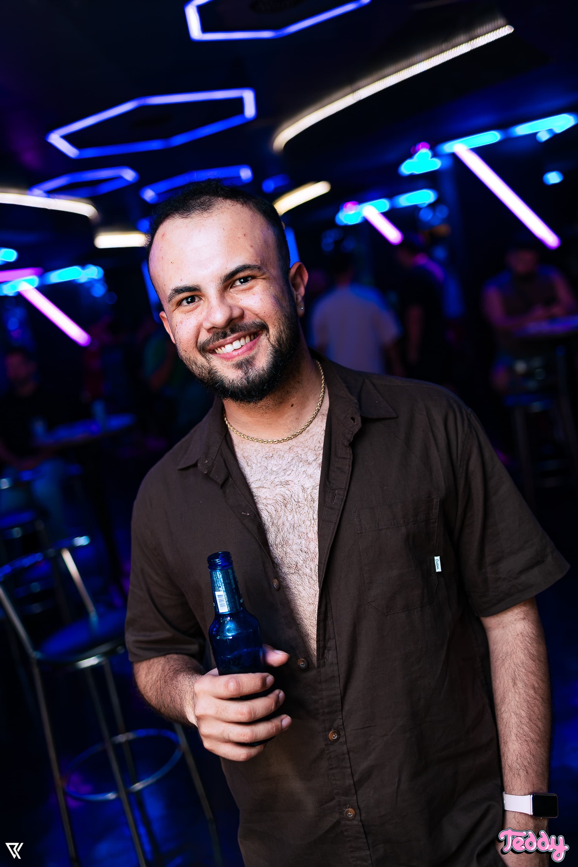 Foto da festa Teddy Club