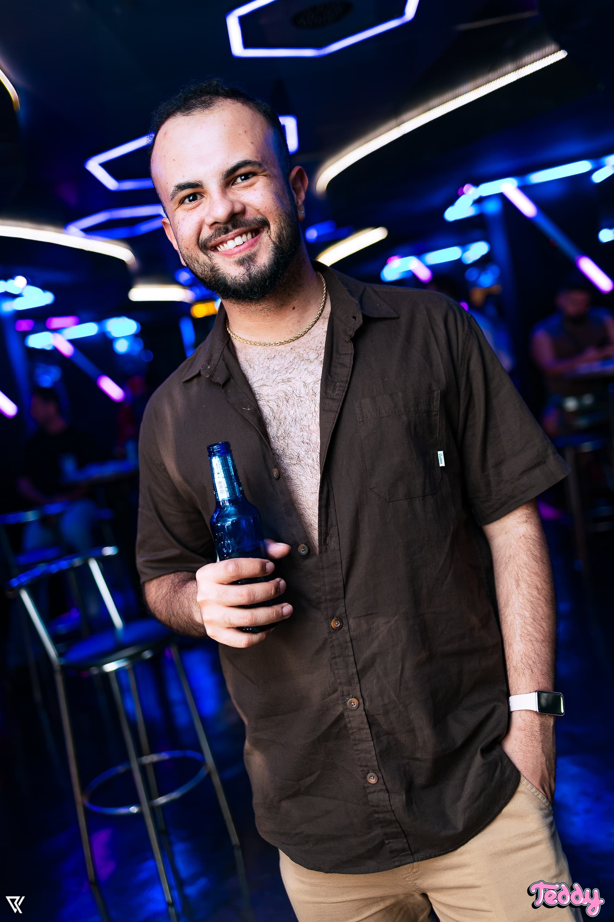 Foto da festa Teddy Club