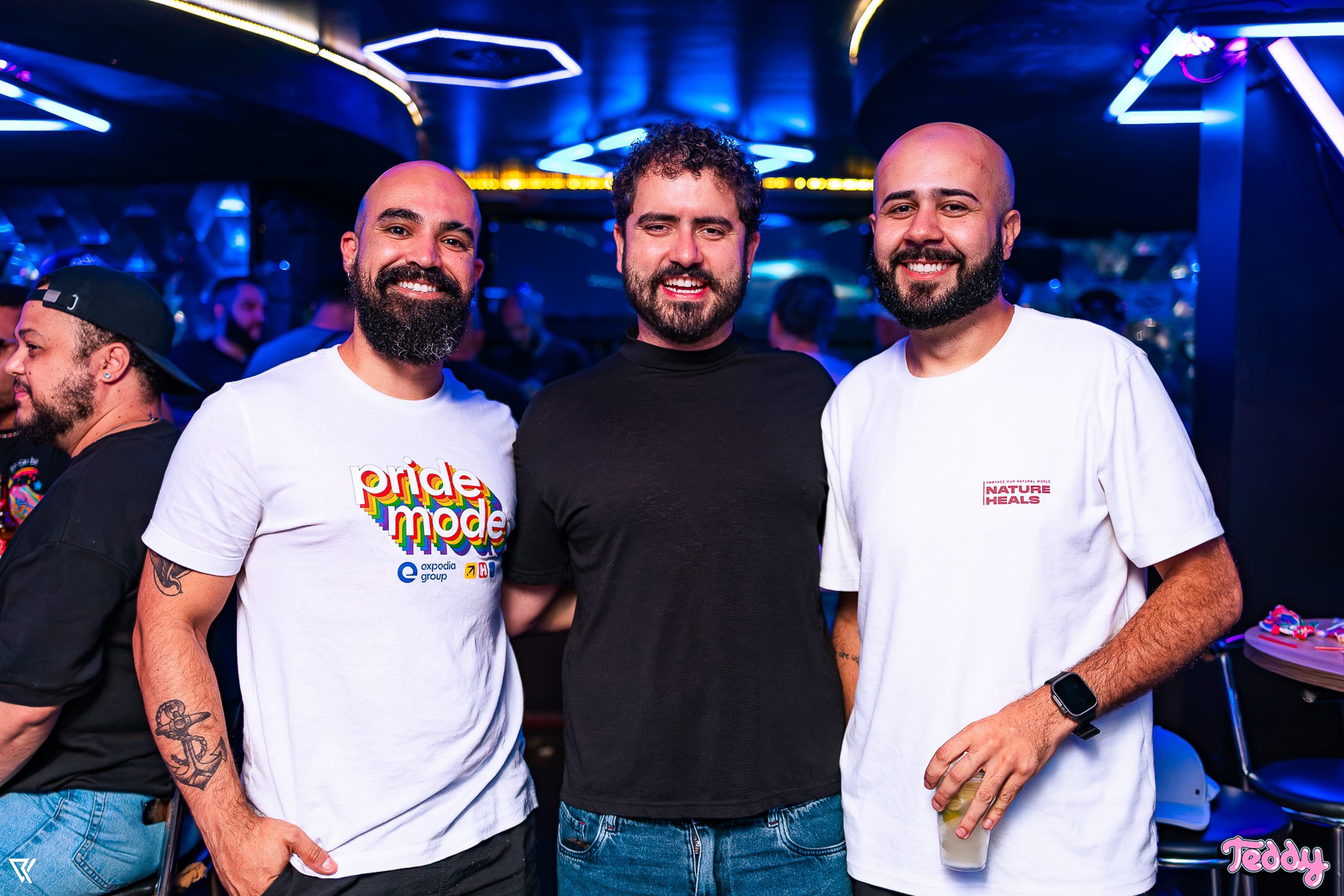 Foto da festa Teddy Club