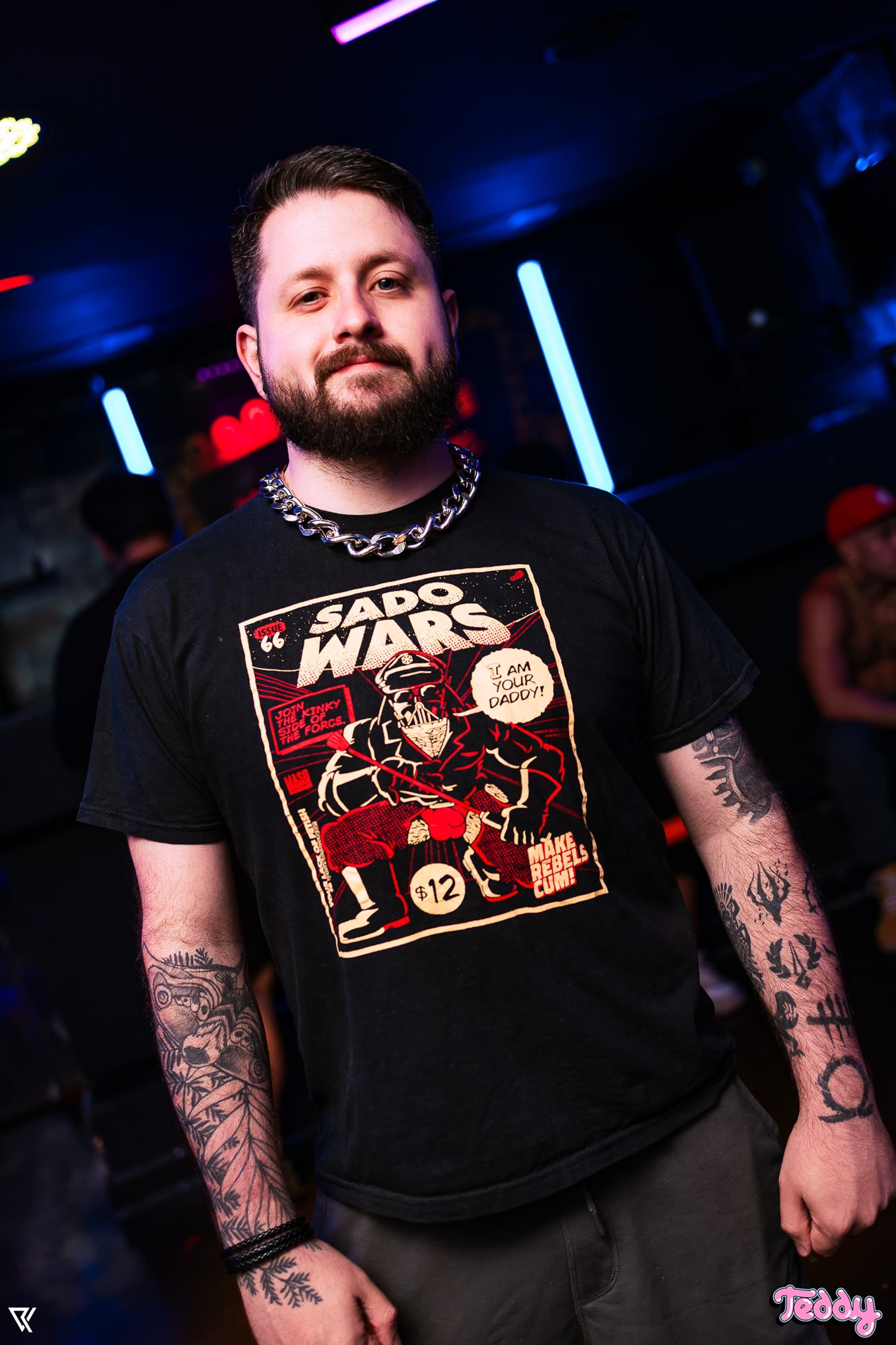 Foto da festa Teddy Club