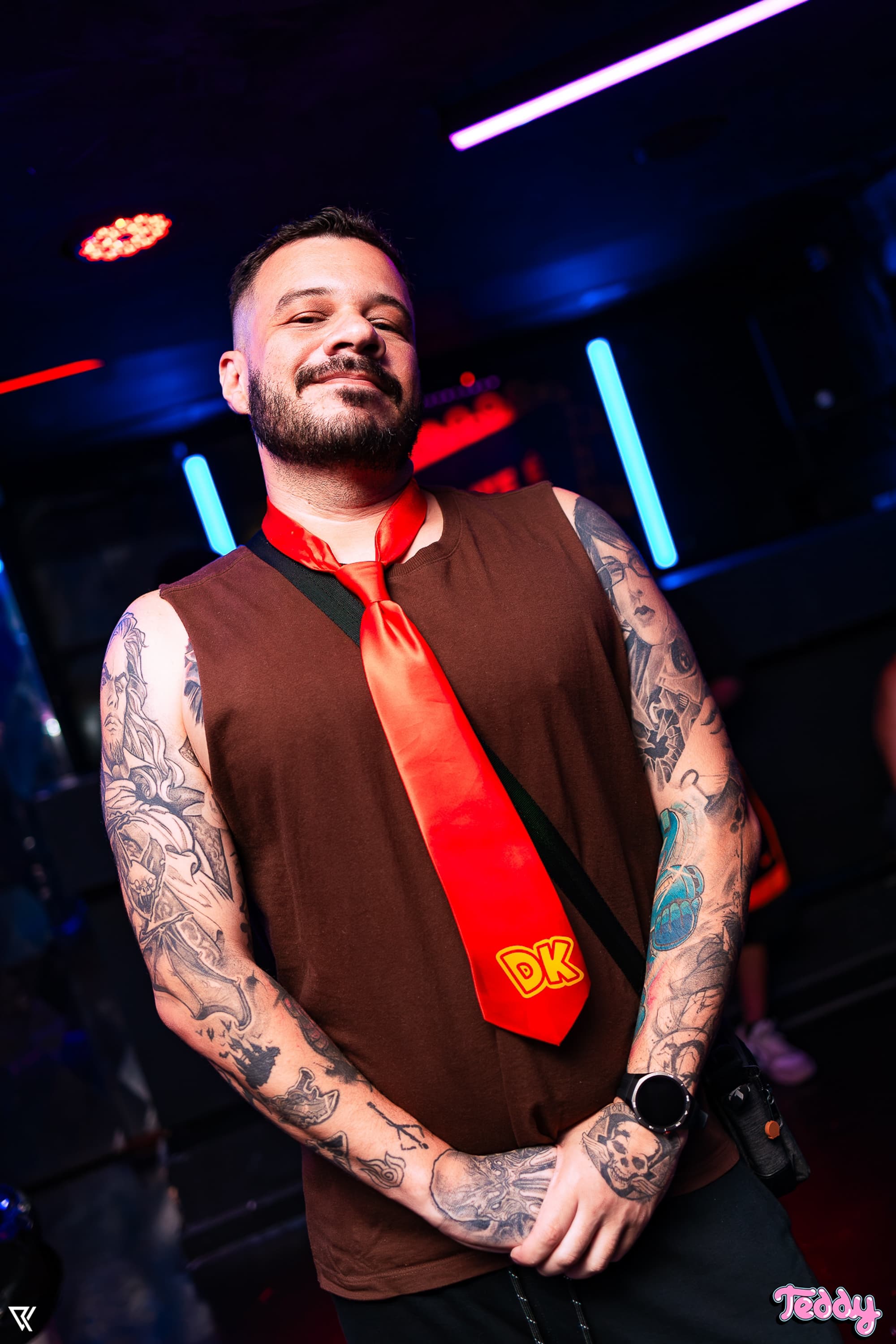 Foto da festa Teddy Club