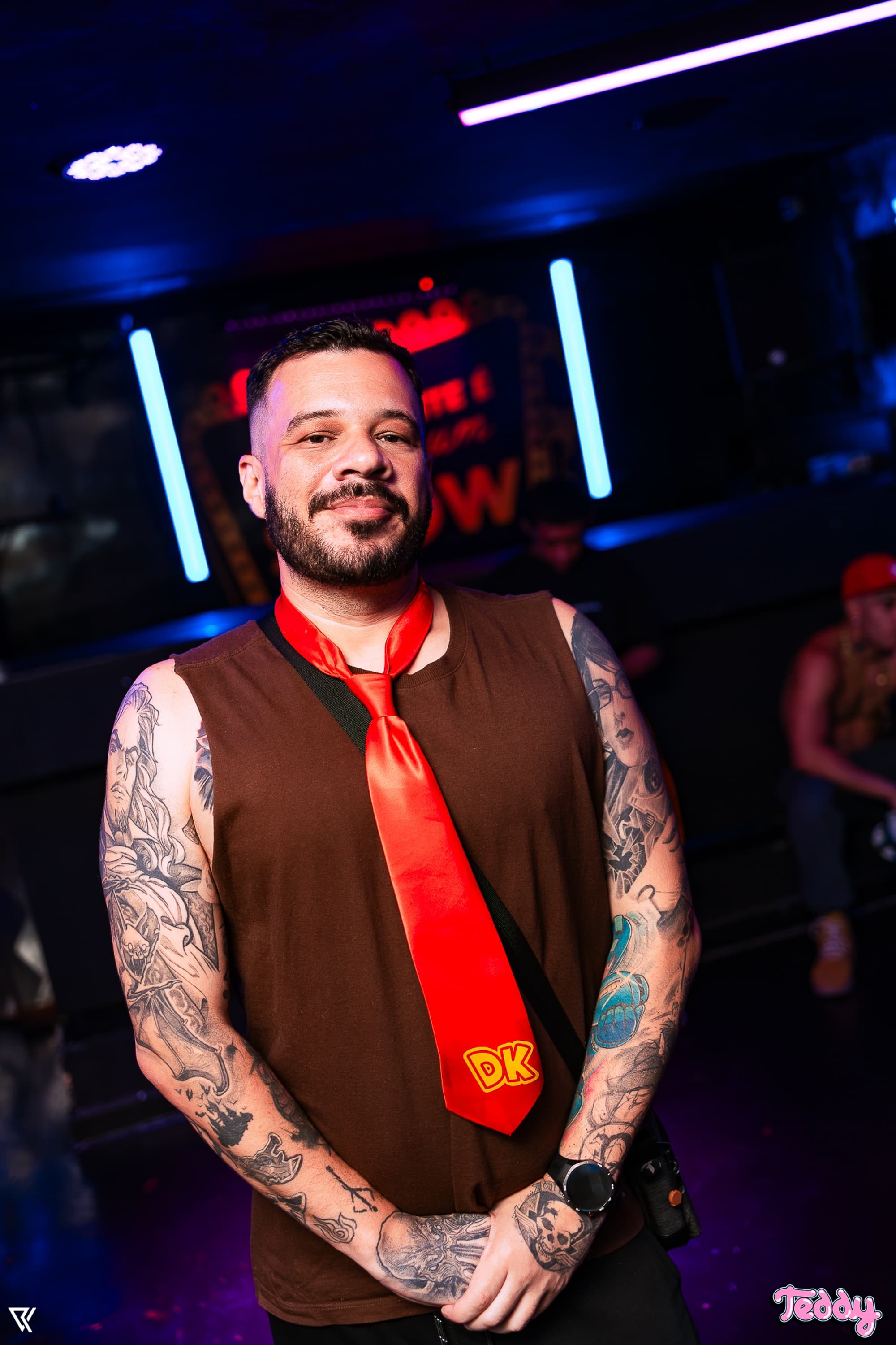 Foto da festa Teddy Club