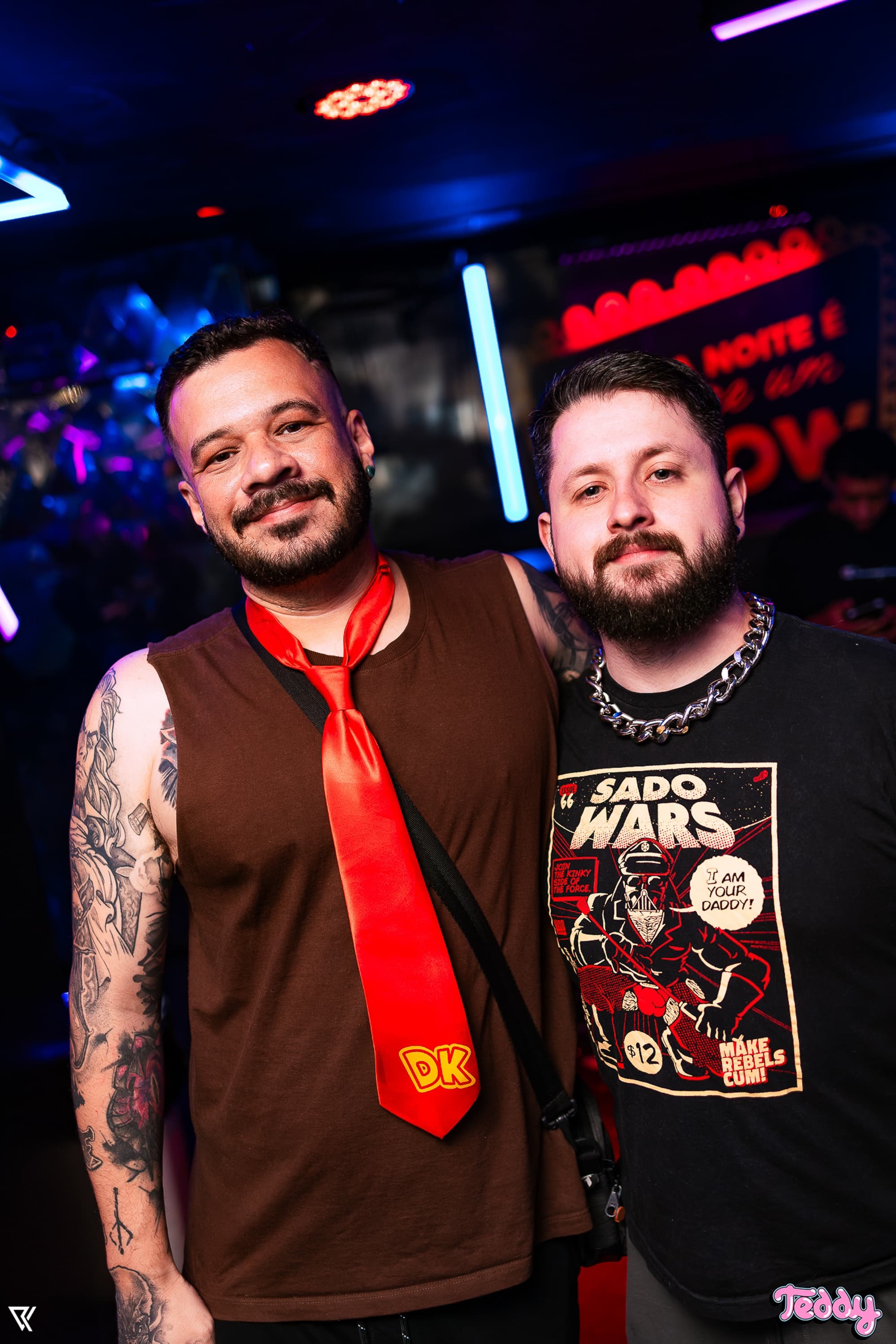 Foto da festa Teddy Club