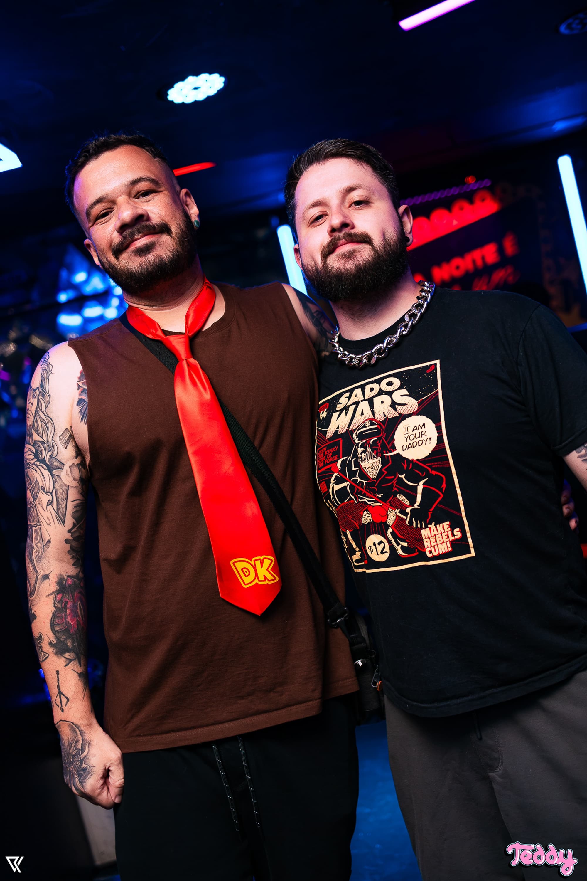 Foto da festa Teddy Club