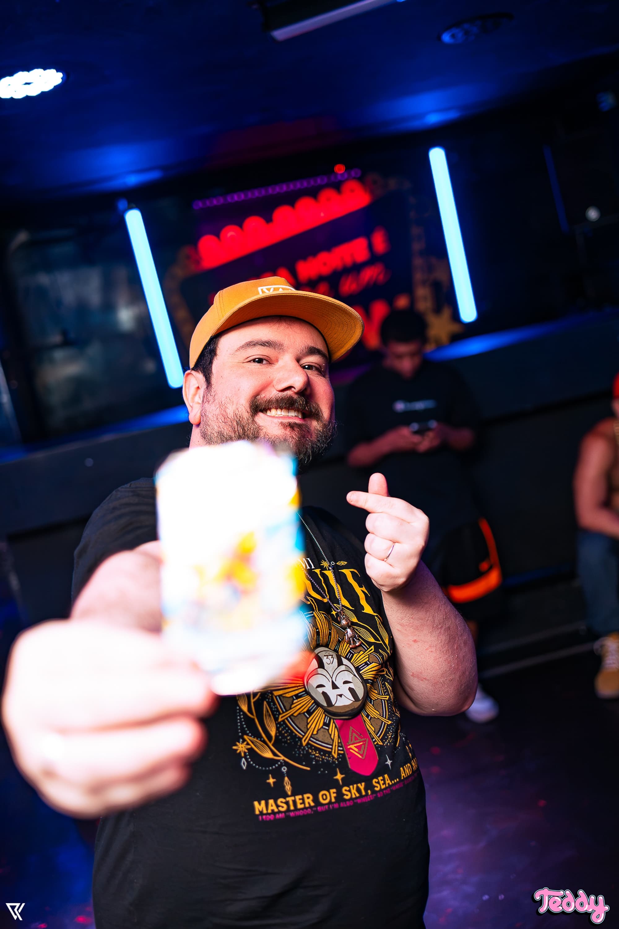 Foto da festa Teddy Club