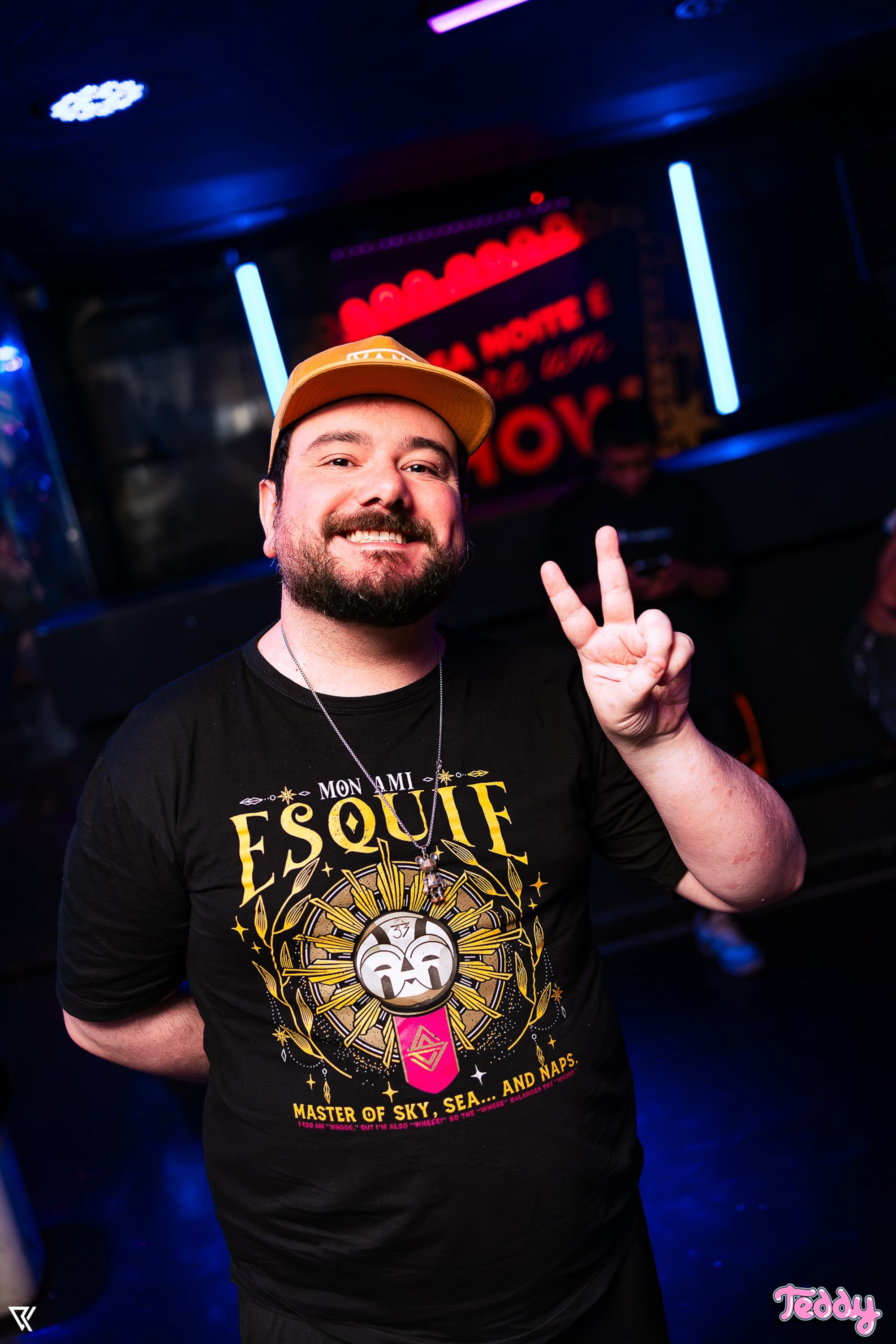 Foto da festa Teddy Club