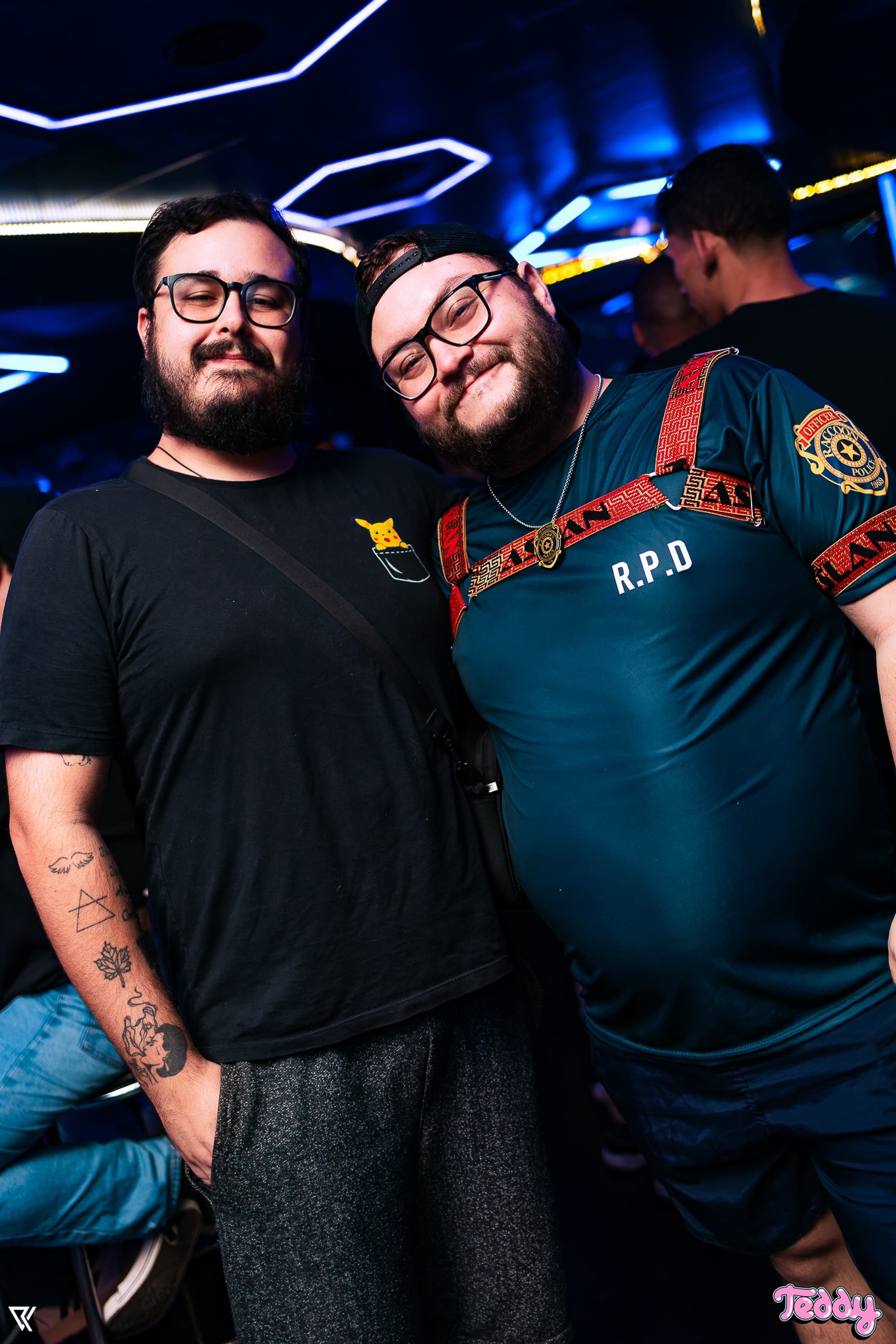 Foto da festa Teddy Club