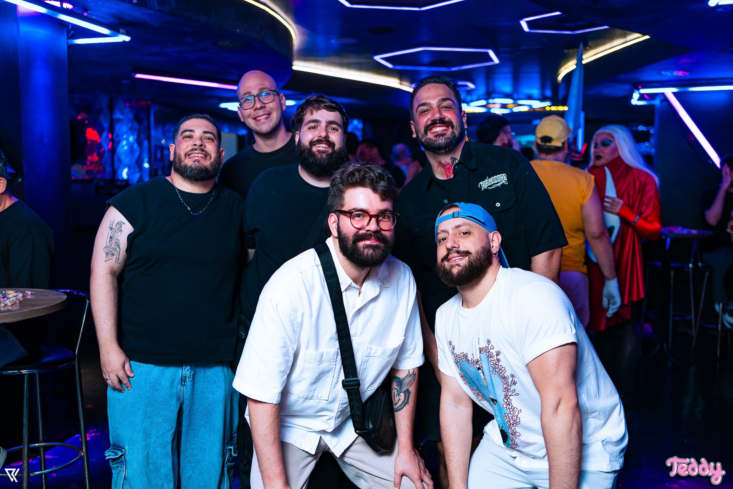 Foto da festa Teddy Club