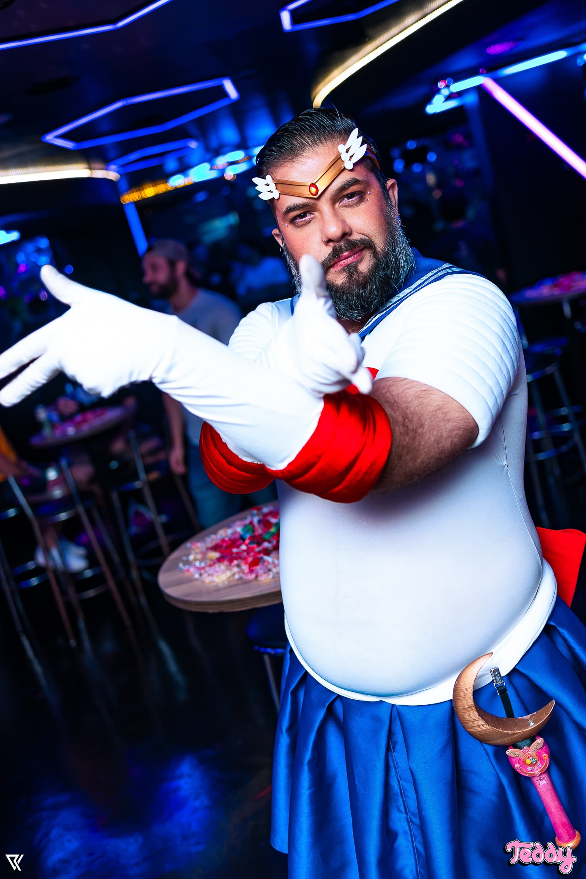 Foto da festa Teddy Club