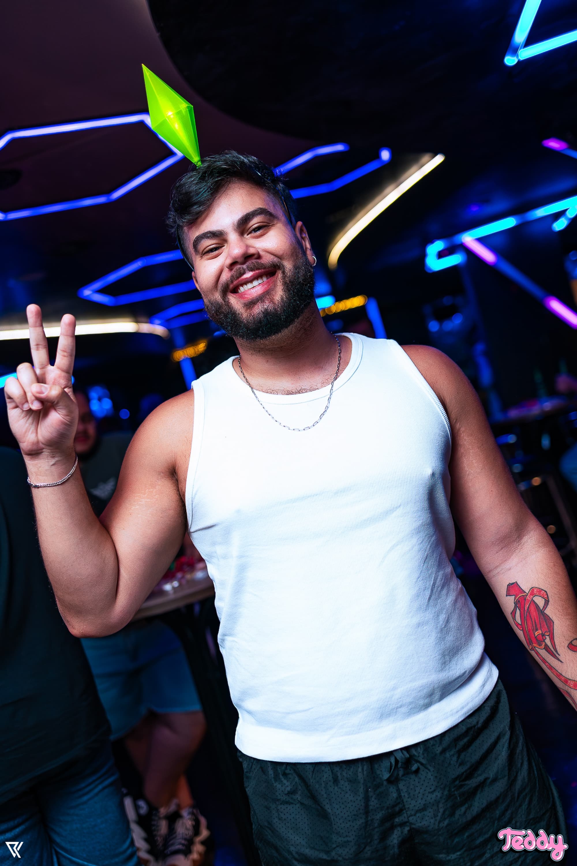 Foto da festa Teddy Club