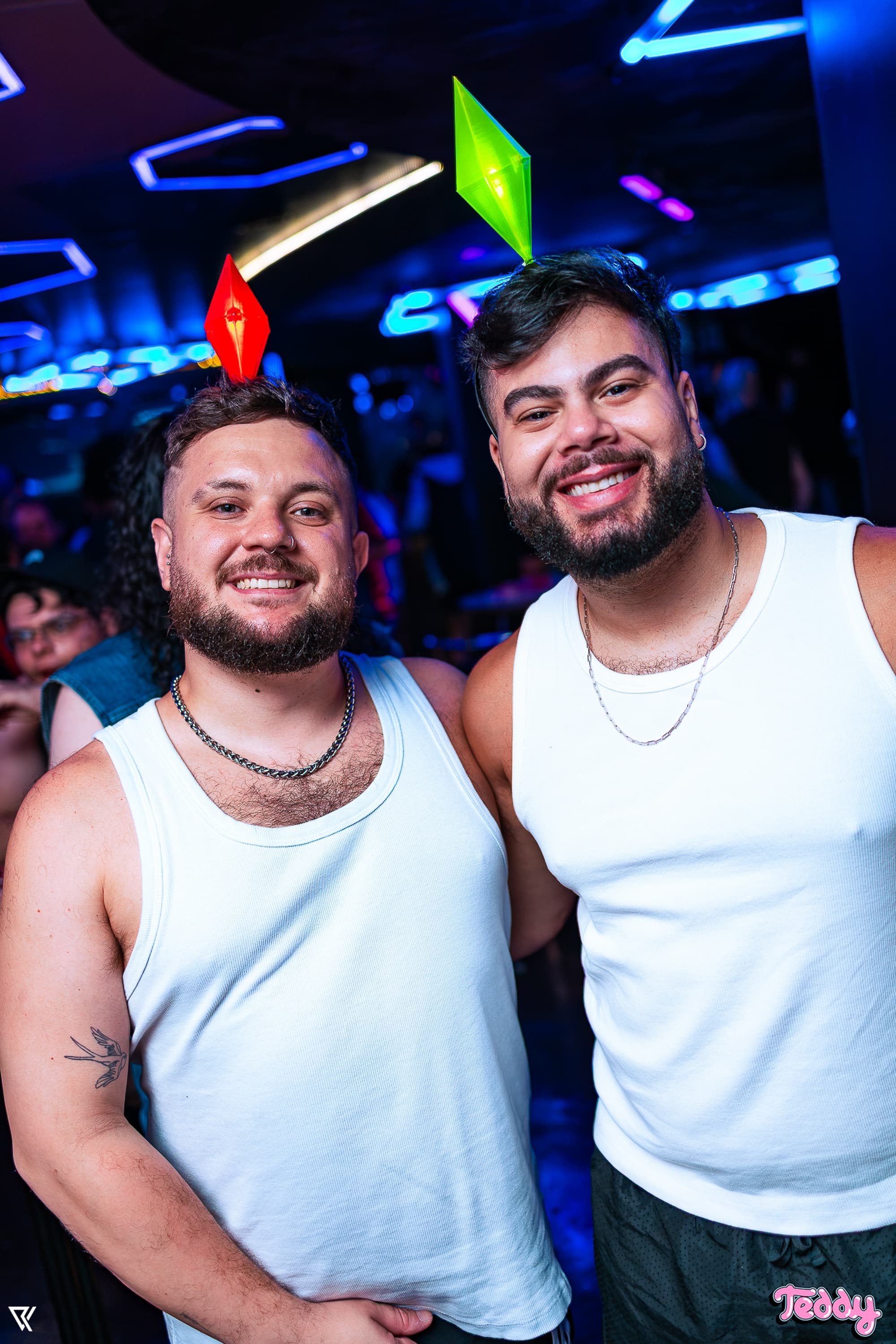 Foto da festa Teddy Club