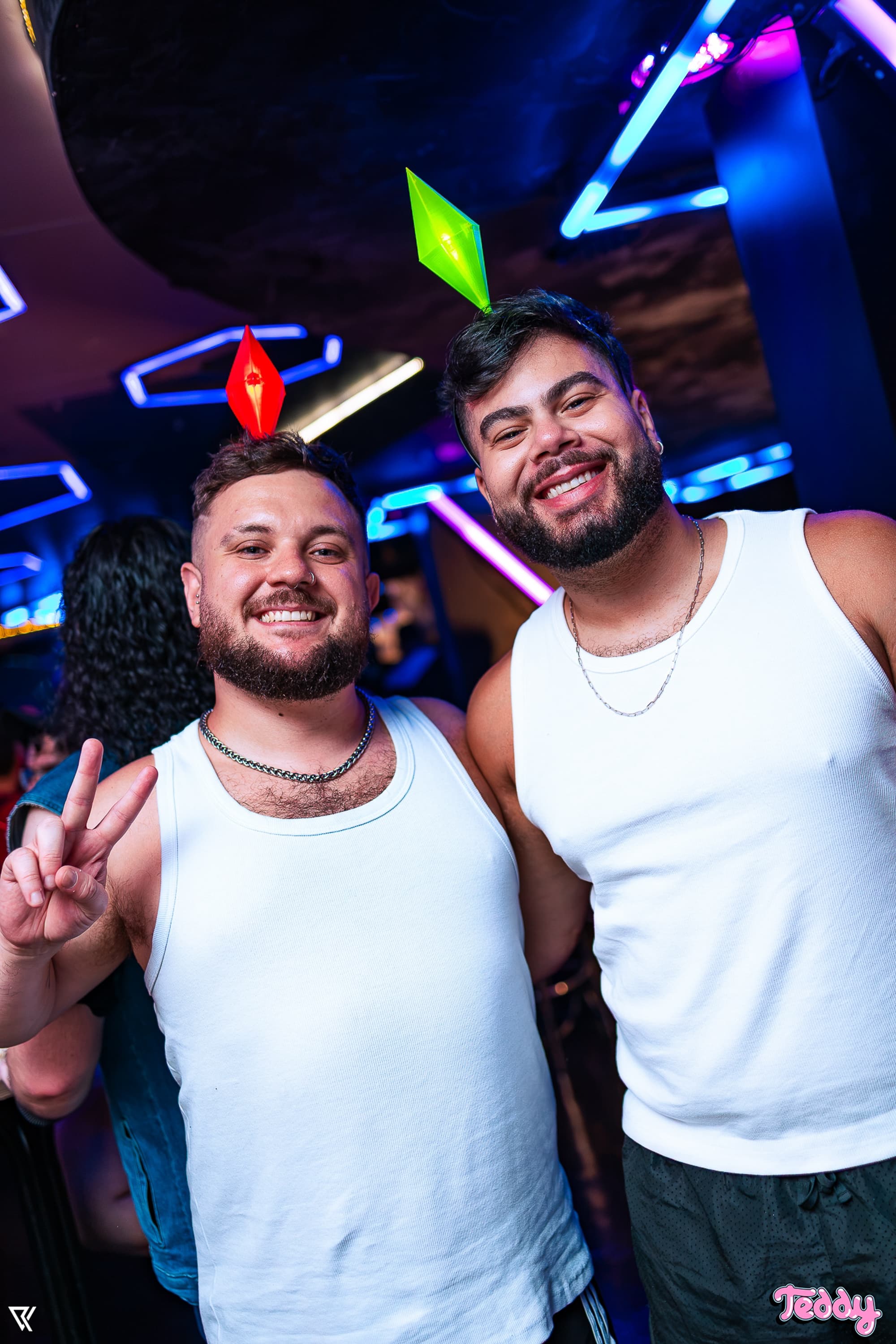 Foto da festa Teddy Club