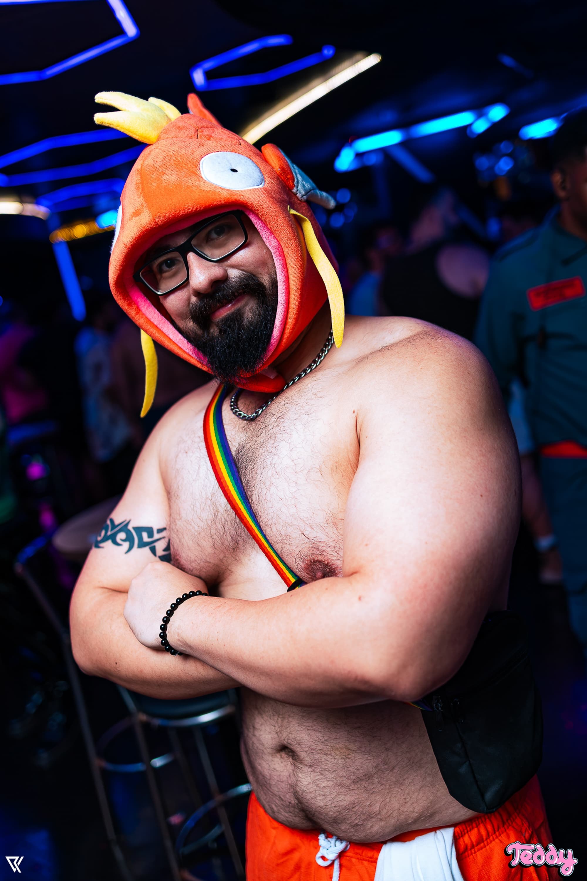 Foto da festa Teddy Club