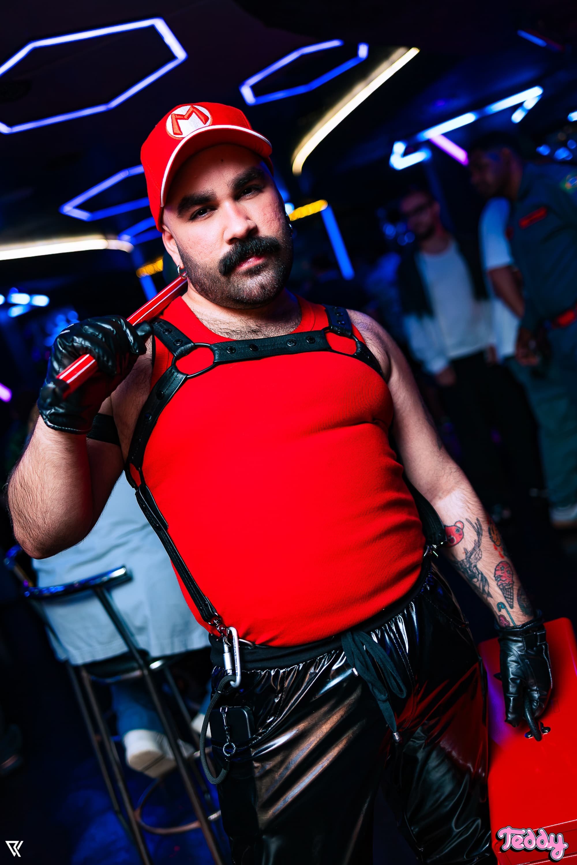 Foto da festa Teddy Club