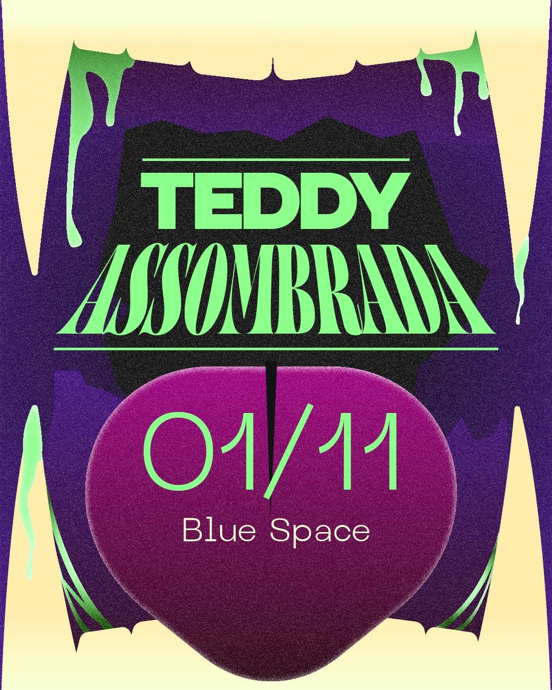 TEDDY ASSOMBRADA