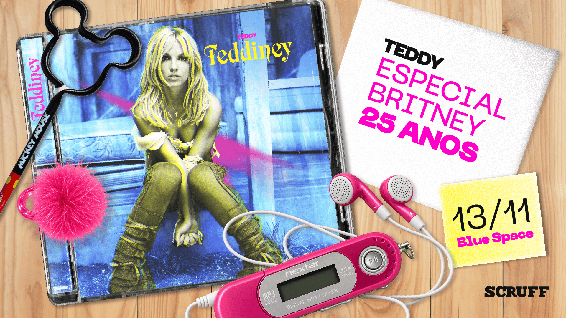 Teddney - Especial Britney 25 Anos